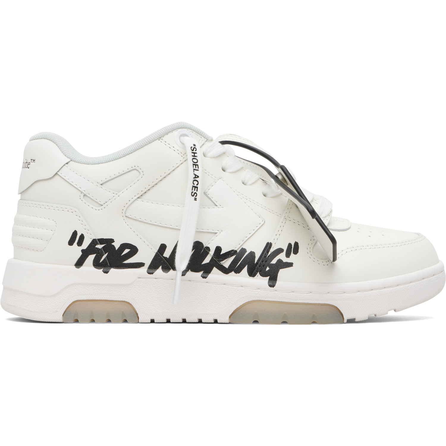 Off-White White Out Of Office 'For Walking' Sneakers