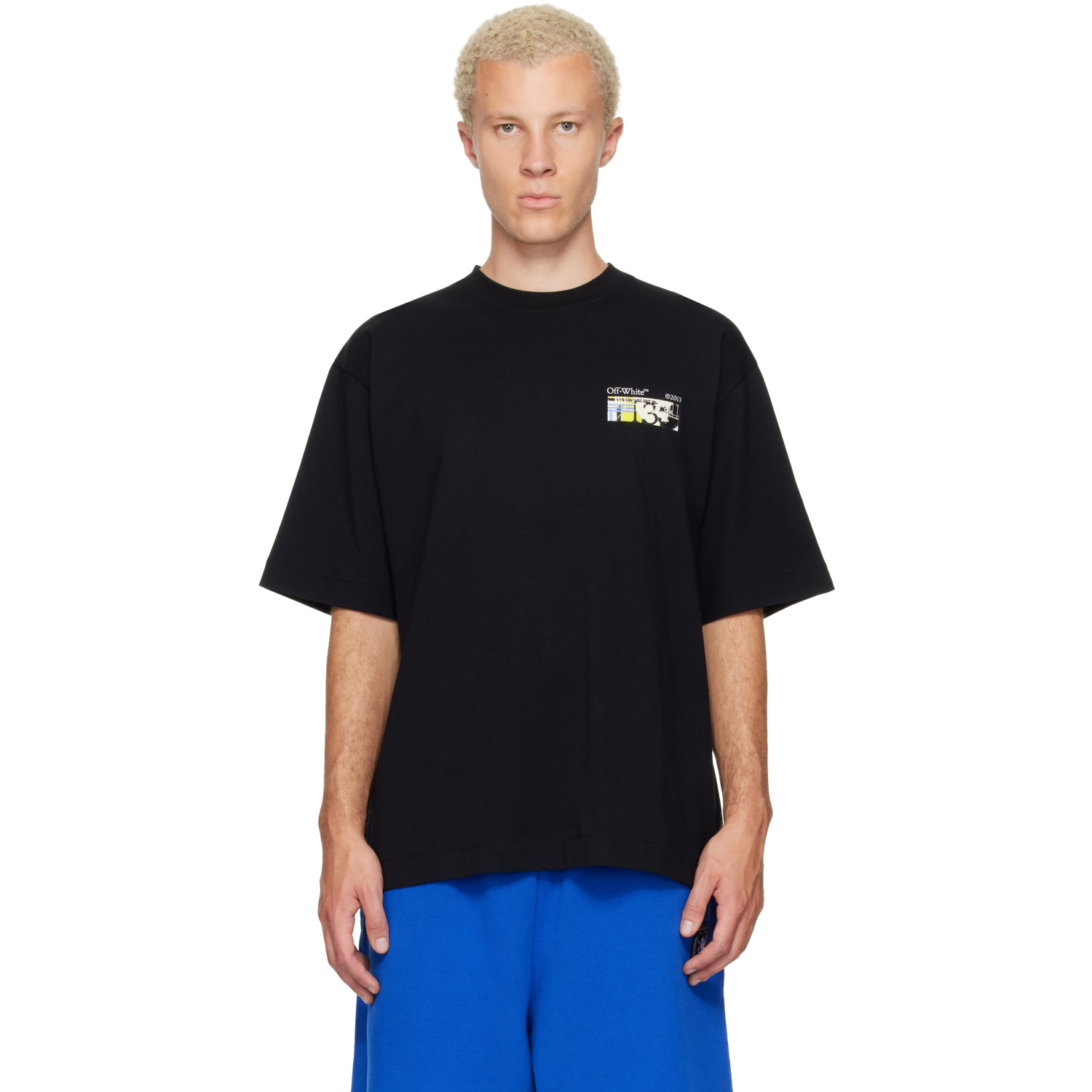 Off-White Black Industrial Arrow Skate T-shirt