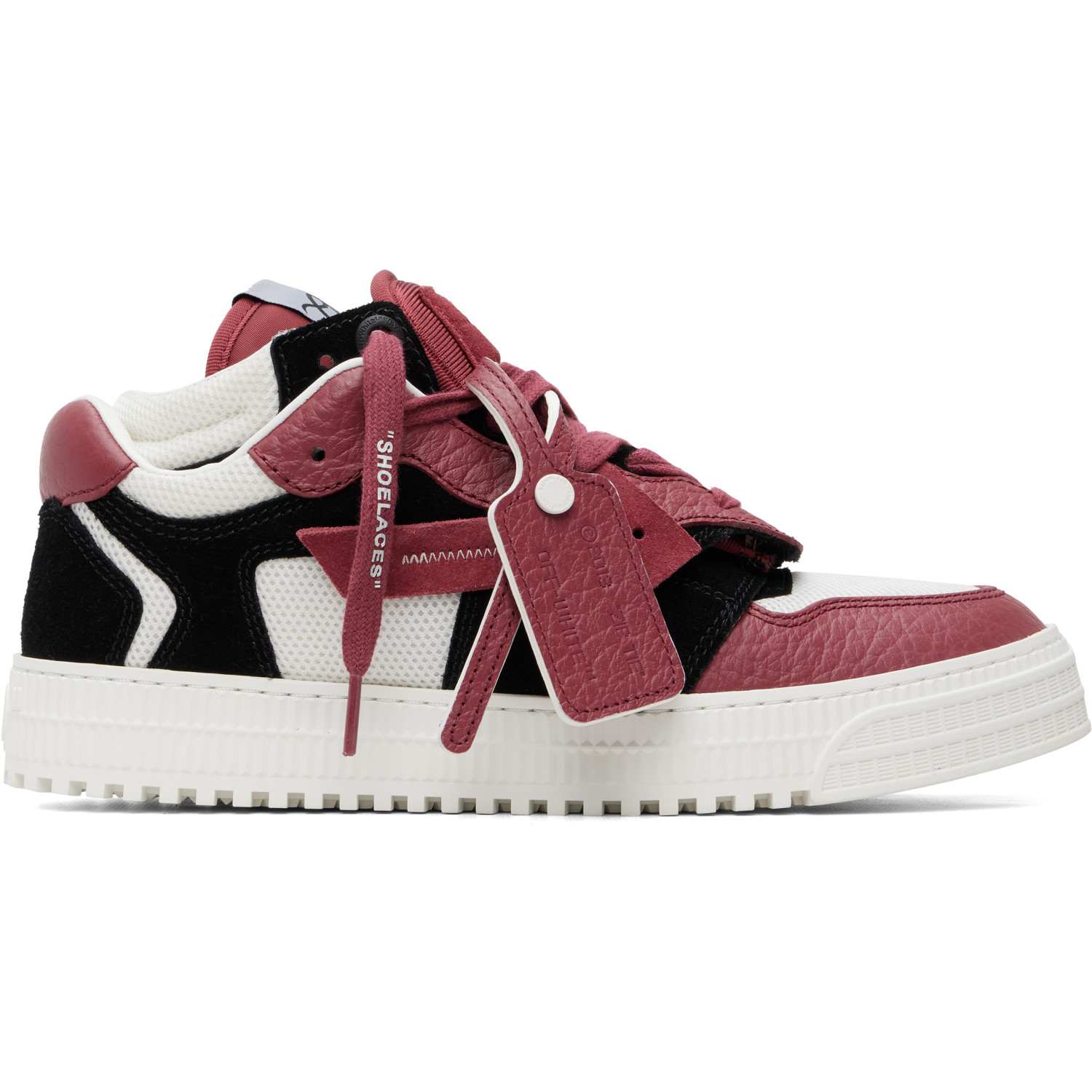 Off-White Black & Red 3.0 Floating Arrow Sneakers