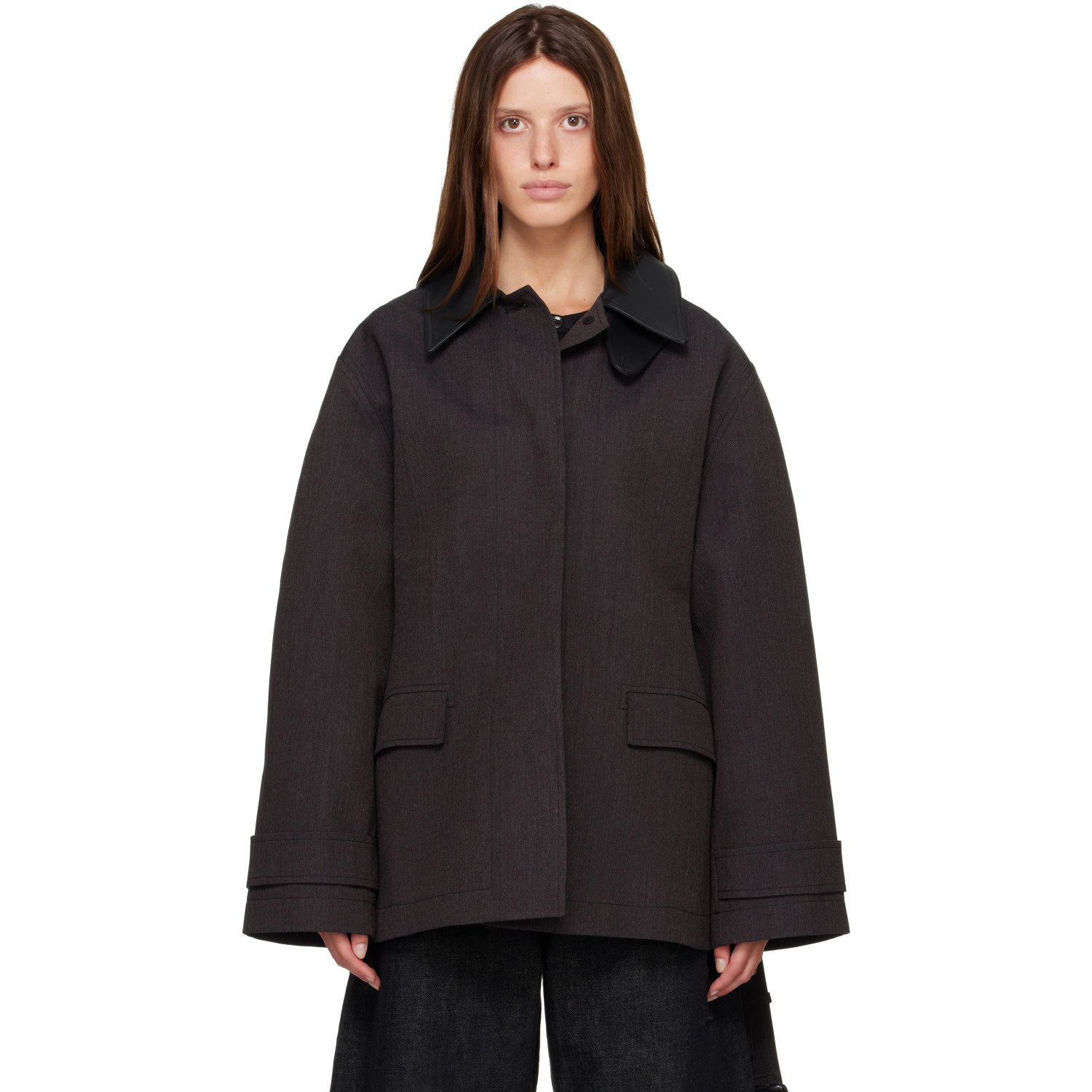 Studio Nicholson Brown Lurie Jacket