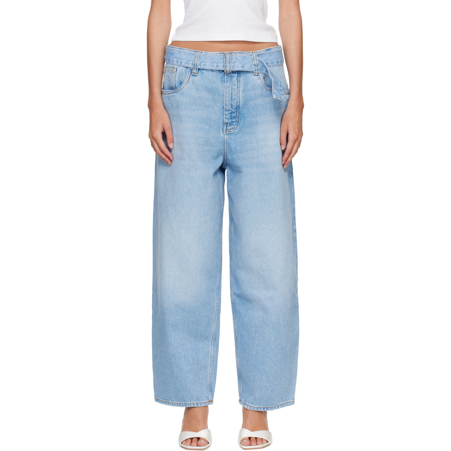 Studio Nicholson Blue Cahun Jeans
