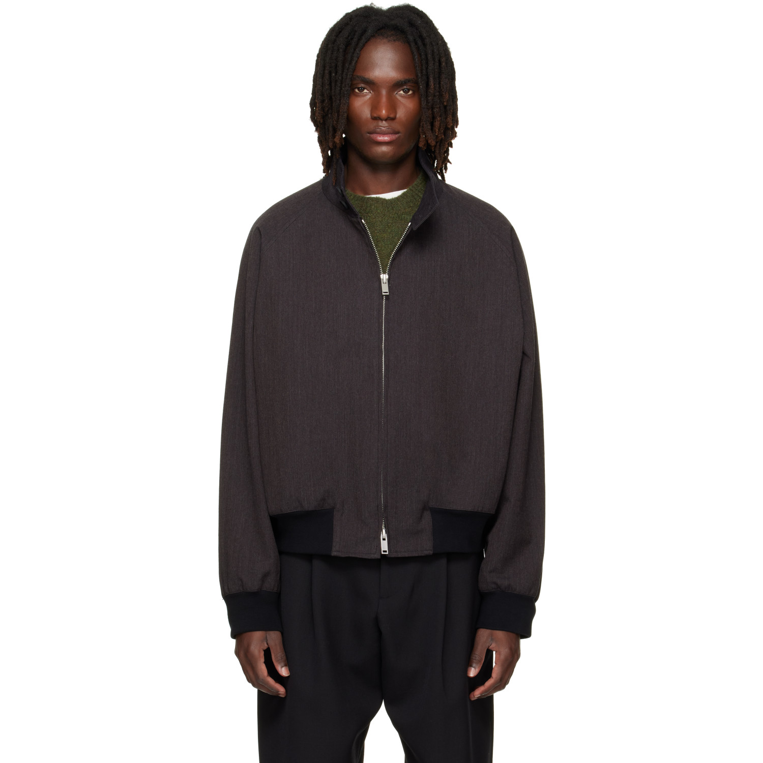 Studio Nicholson Brown Over Jacket