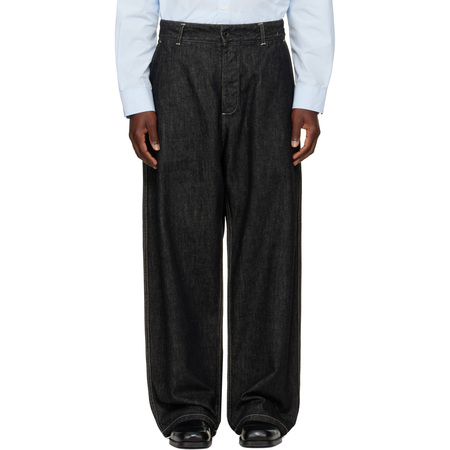 Studio Nicholson Black Minard Jeans