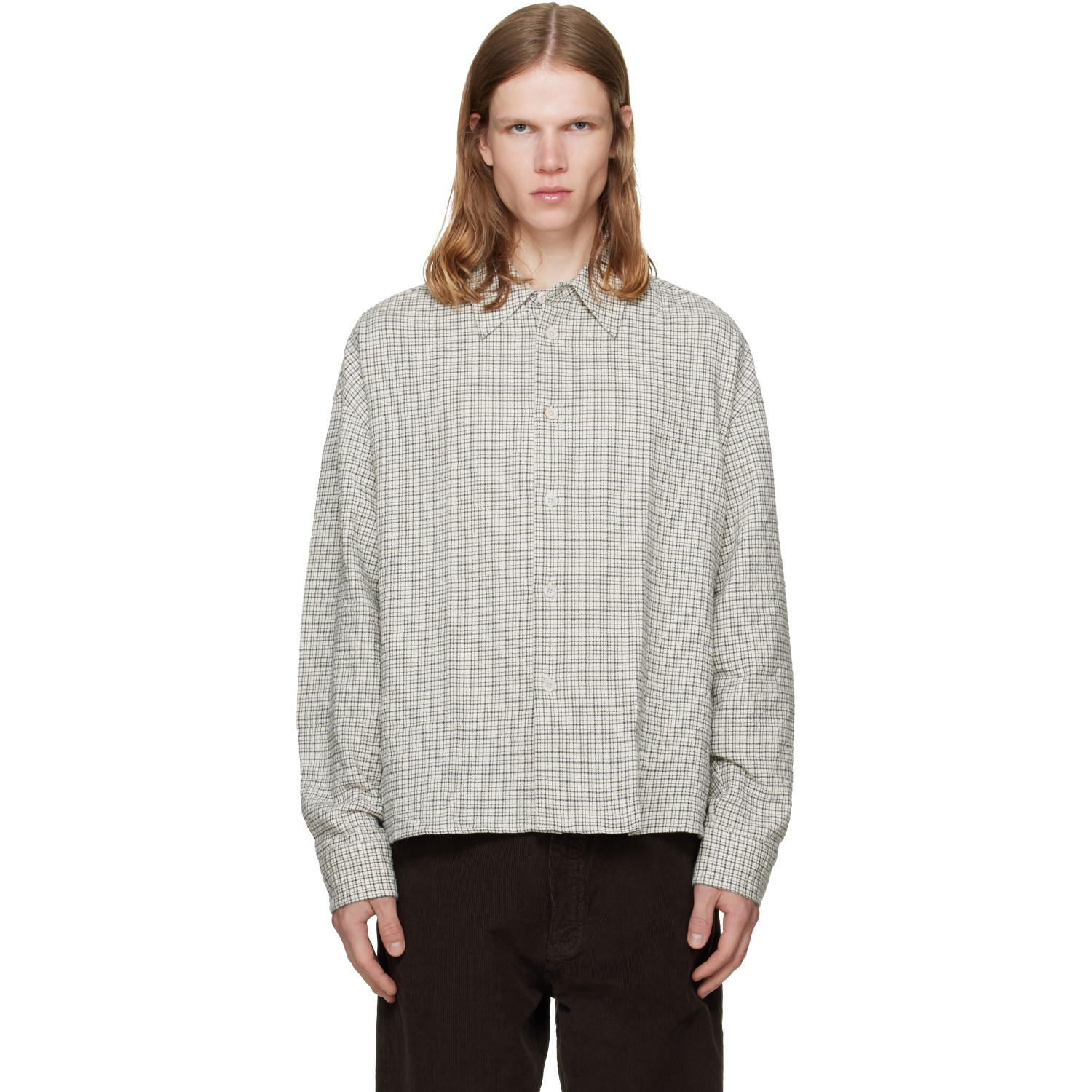 Studio Nicholson Off-White Nostra Shirt