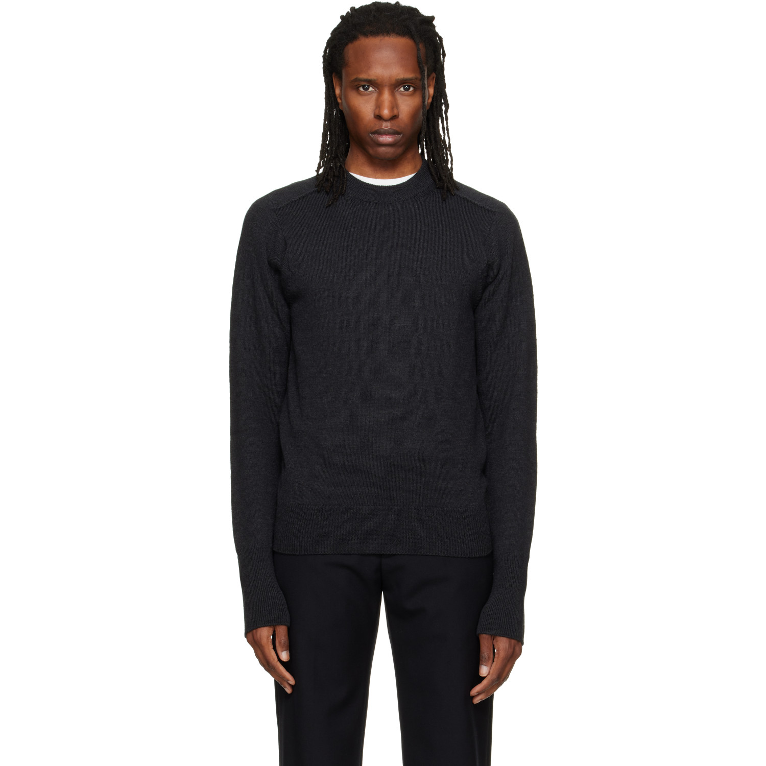 Studio Nicholson Gray Jed Sweater