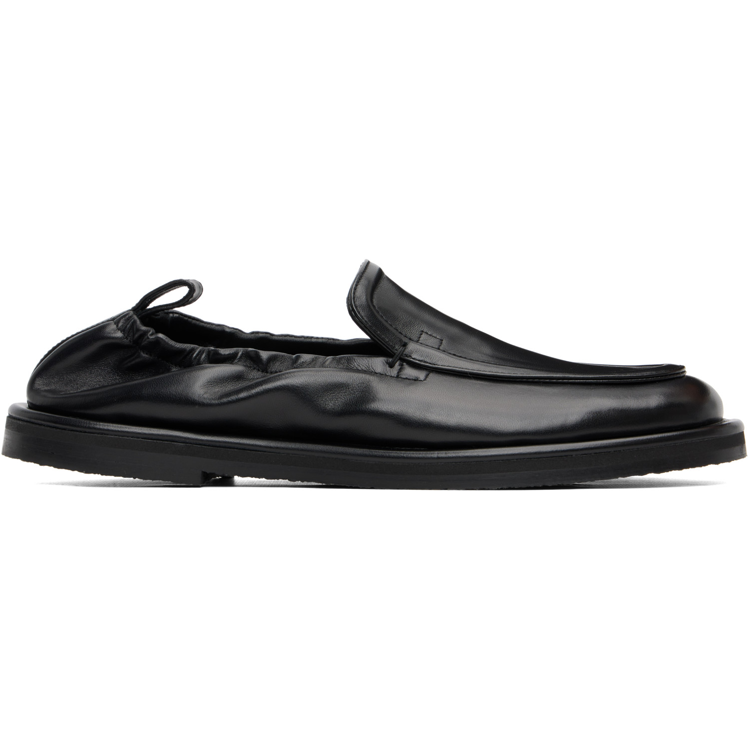 Studio Nicholson Black Donovan Loafers