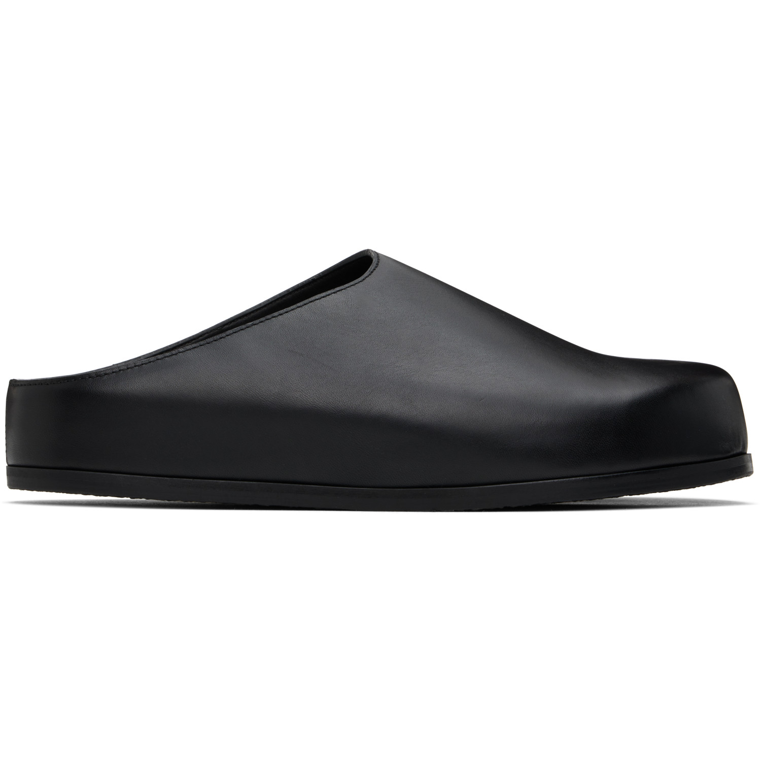 Studio Nicholson Black Wearing Clog Loafers
