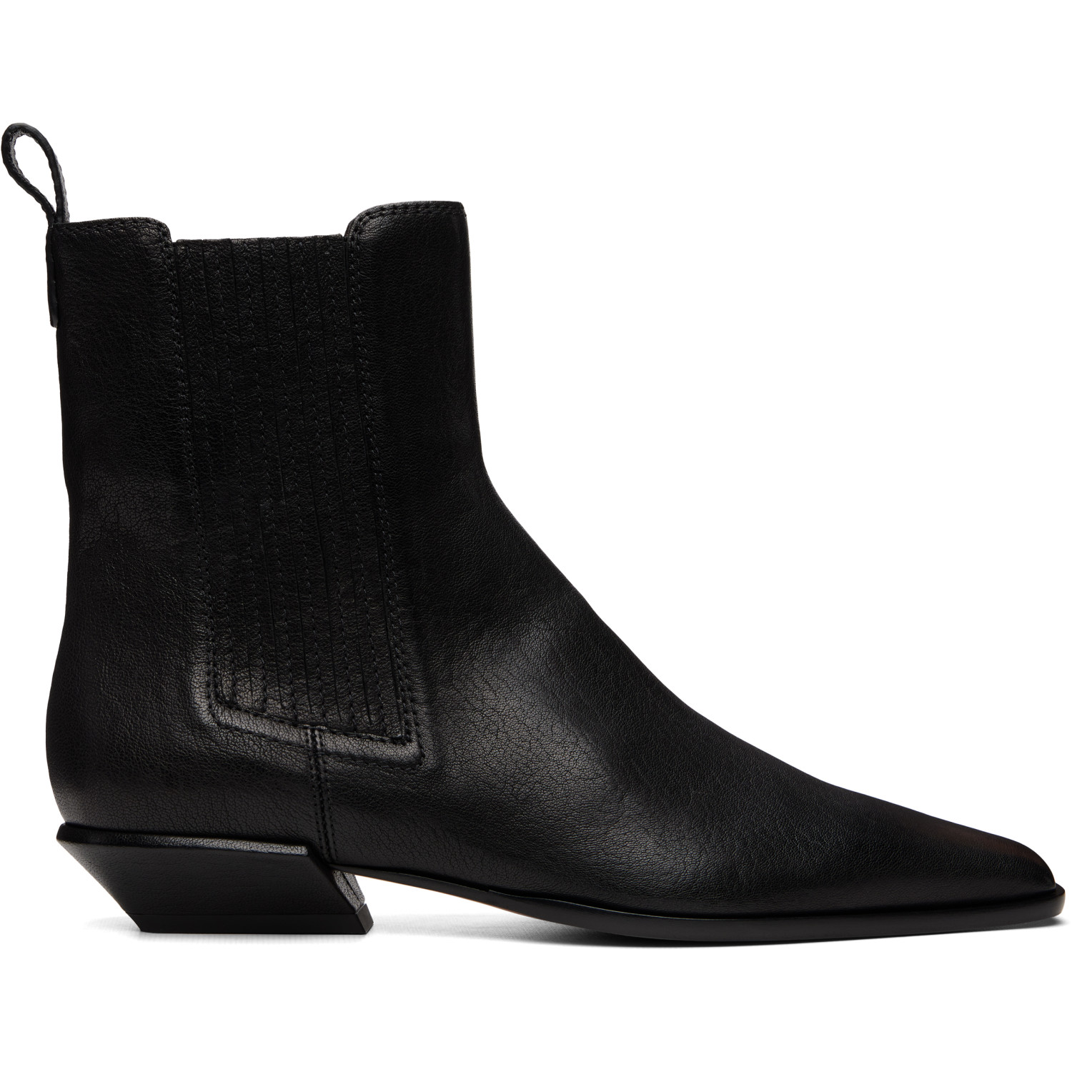 Paris Texas Black Bettina 25 Ankle Boots