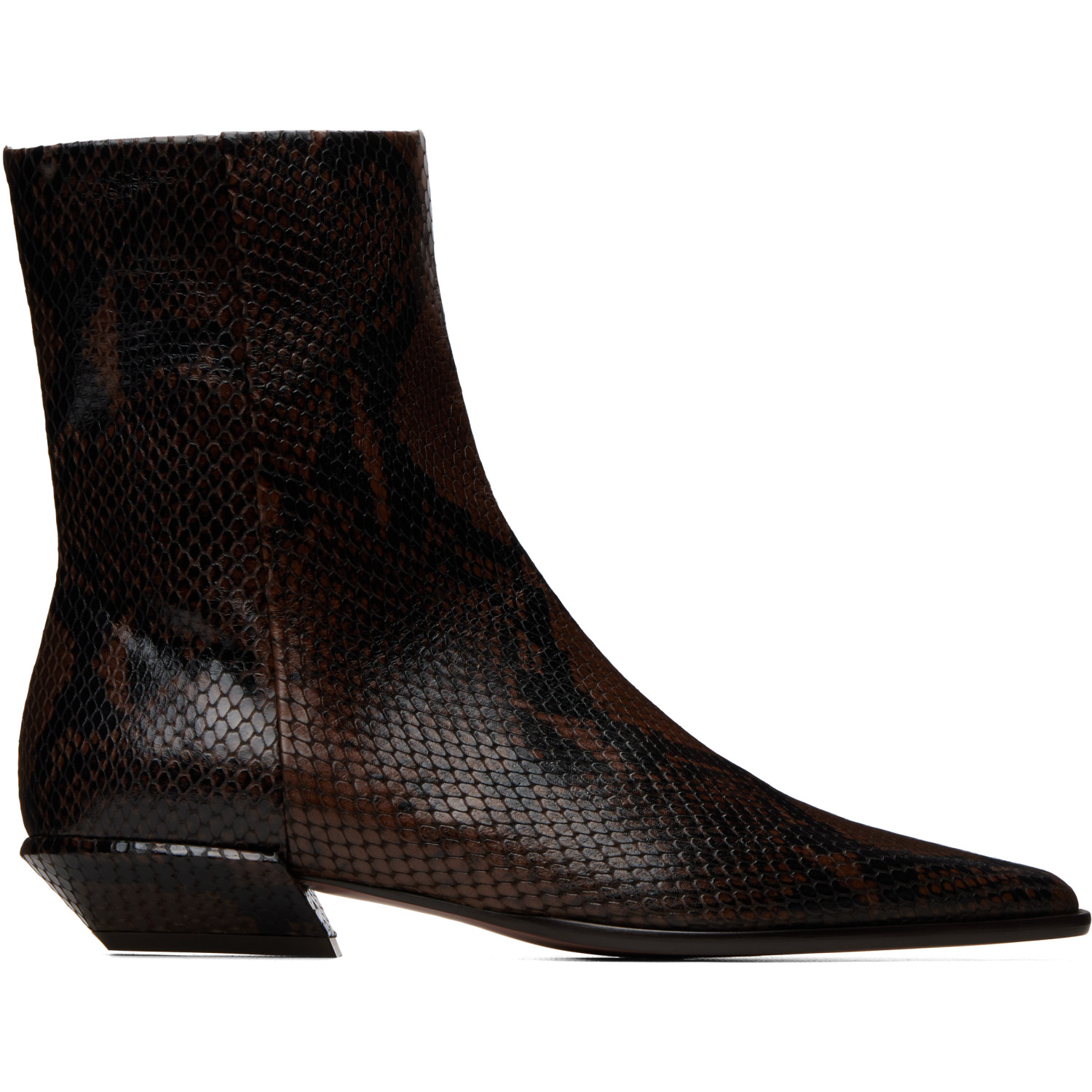 Paris Texas Brown Bettina 25 Ankle Boots