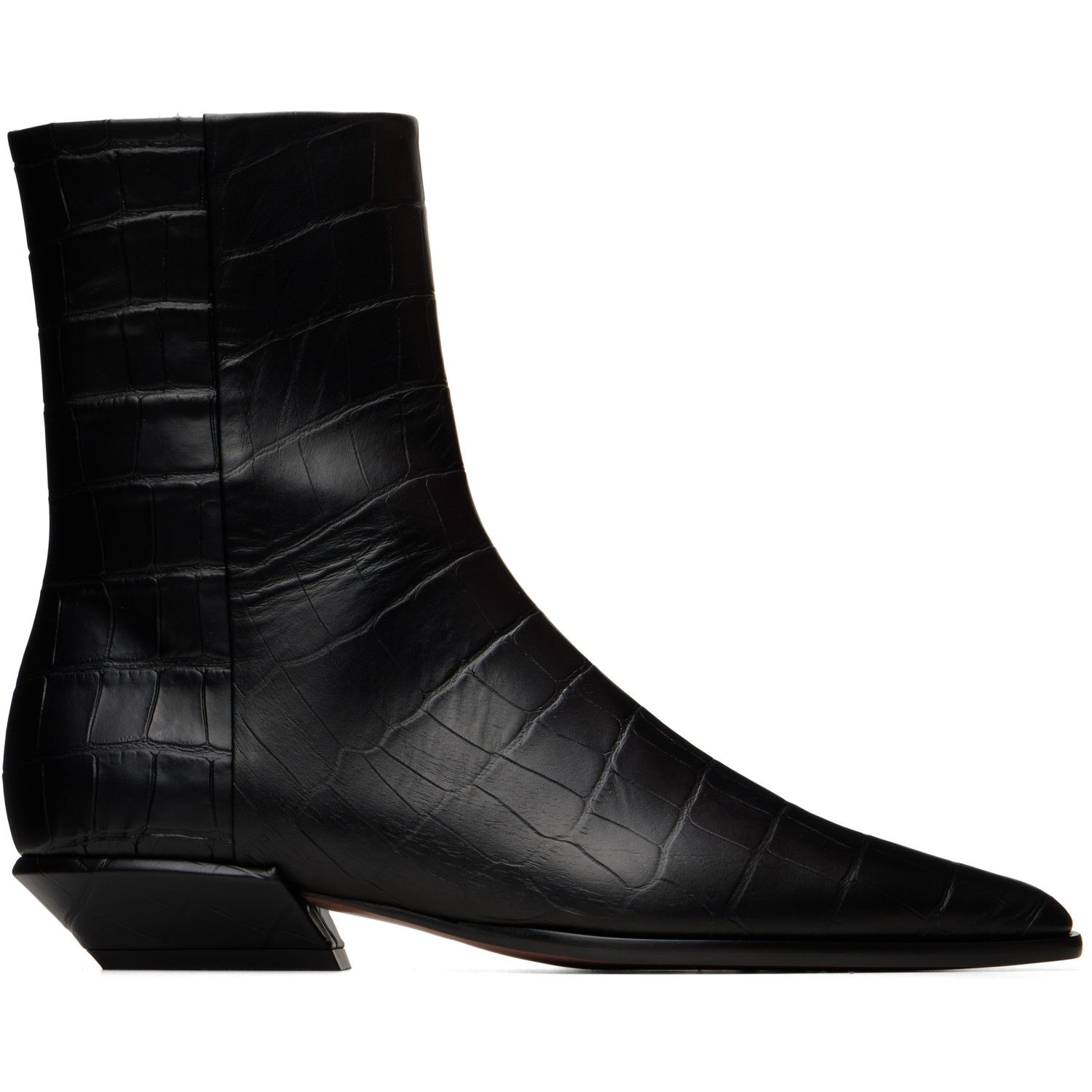 Paris Texas Black Bettina 25 Ankle Boots