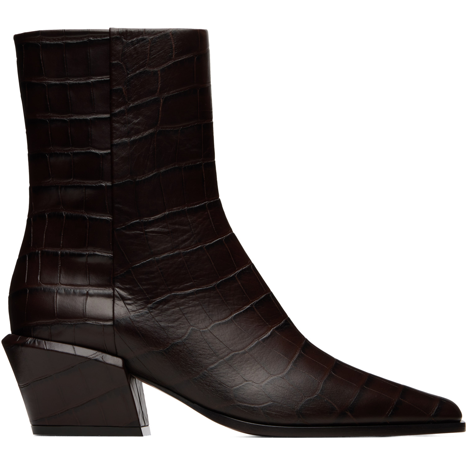 Paris Texas Brown Bettina 50 Ankle Boots