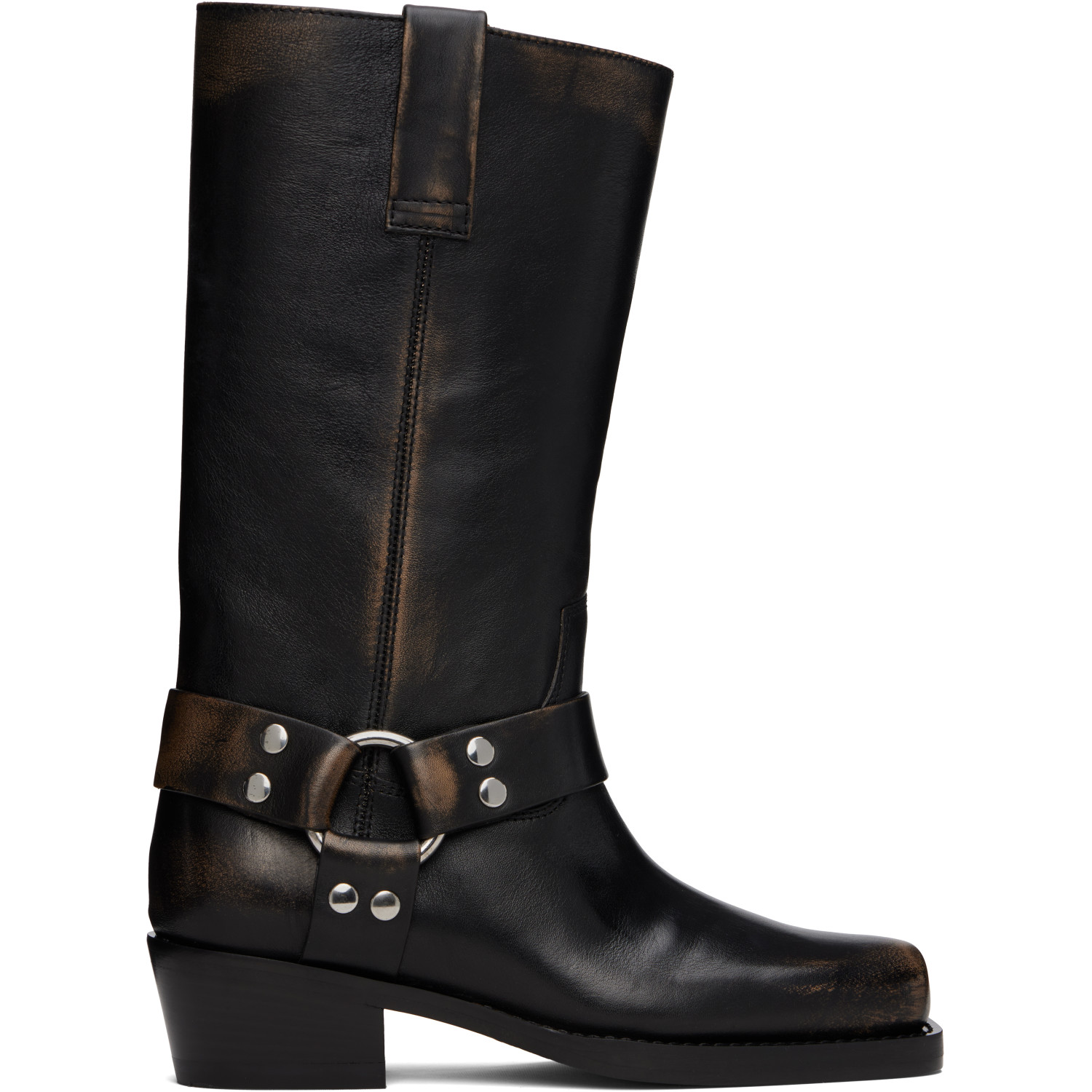 Paris Texas Black Roxy 45 Boots