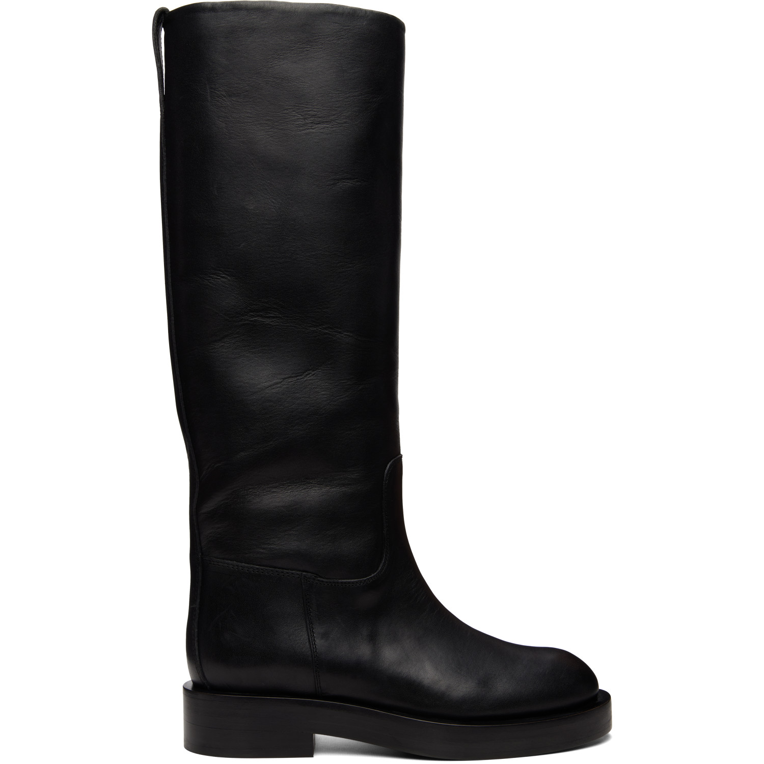 Paris Texas Black Napa 20 Boots