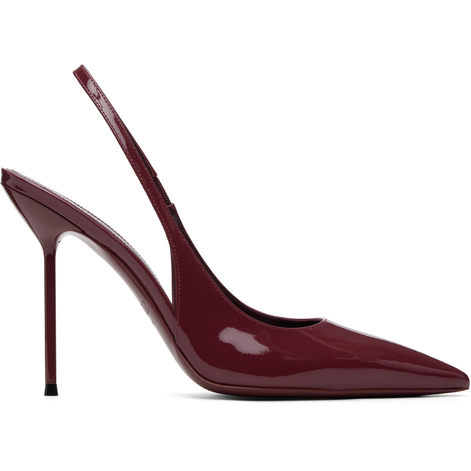 Paris Texas Red Lidia Slingback 105 Heels
