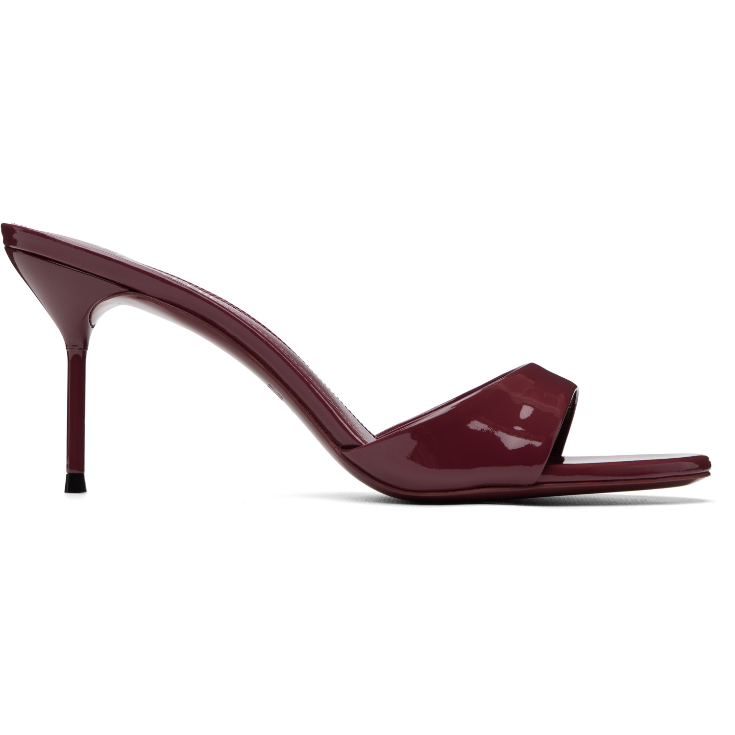 Paris Texas Red Lidia Mule 70 Heeled Sandals