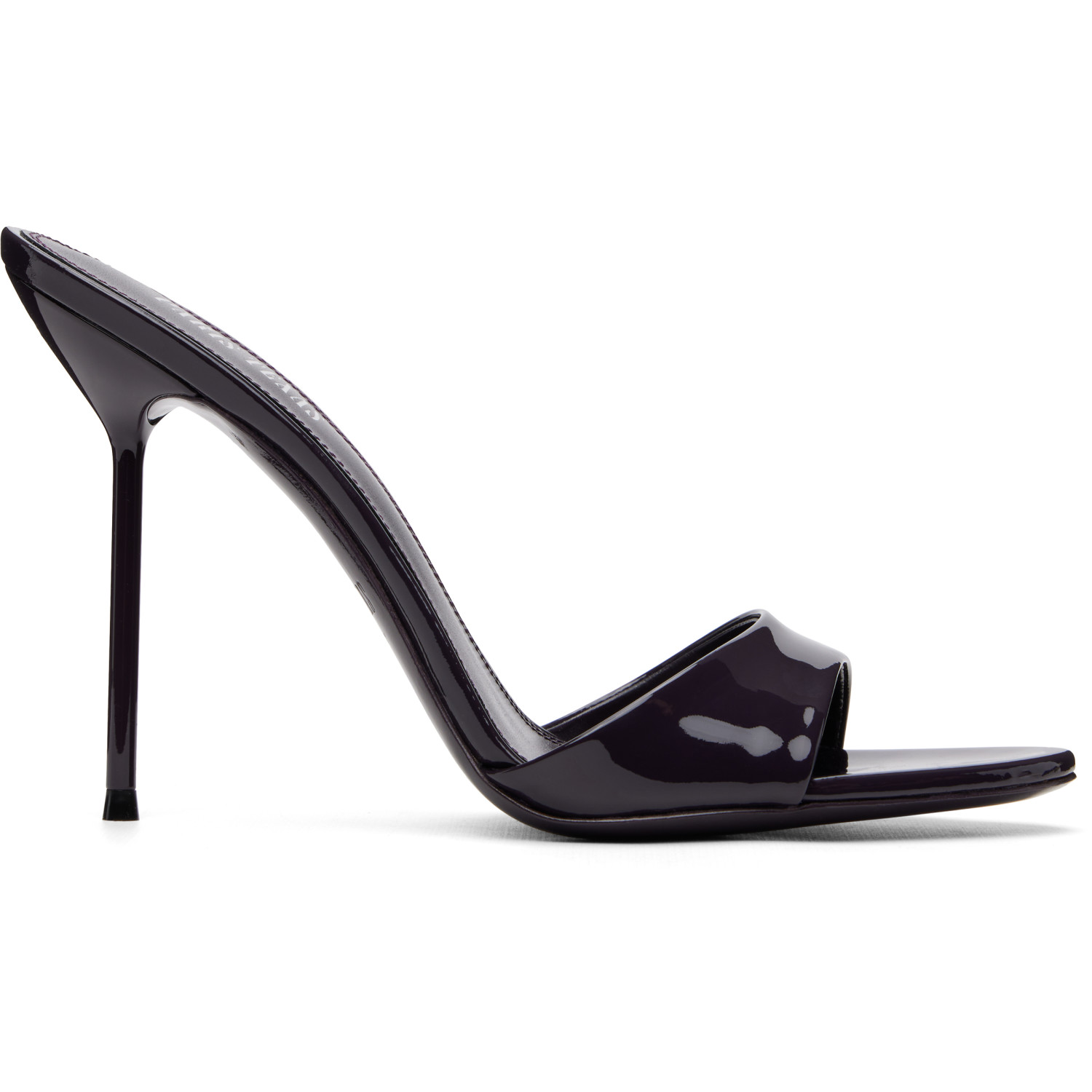 Paris Texas Purple Lidia Mule 105 Heeled Sandals