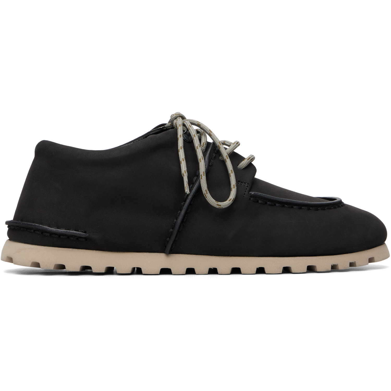 Marsèll Gomme Black Pizzicarro Derbys