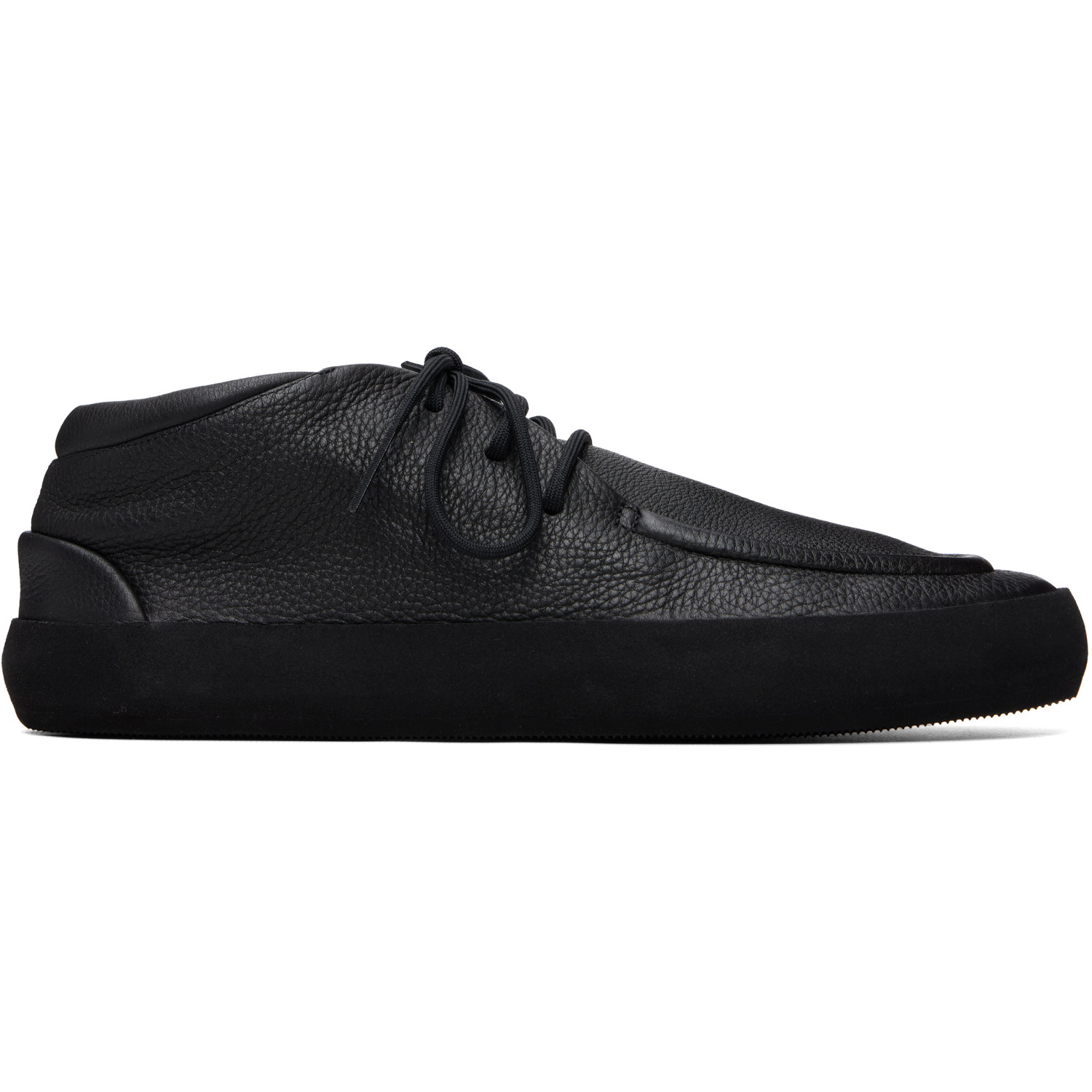 Marsèll Gomme Black Guarnello Black Leather Derbys