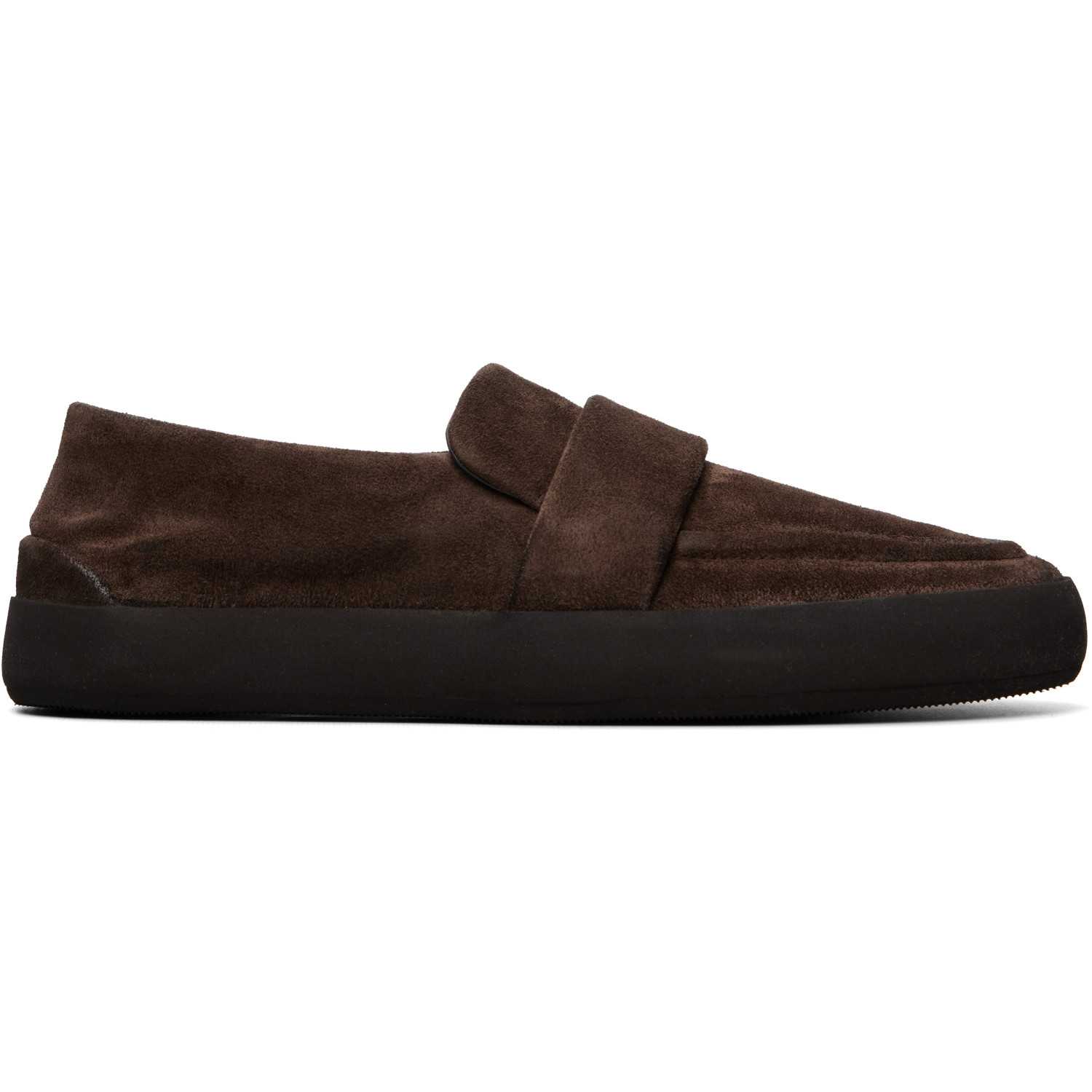 Marsèll Gomme Brown Guarnello Leather Loafers