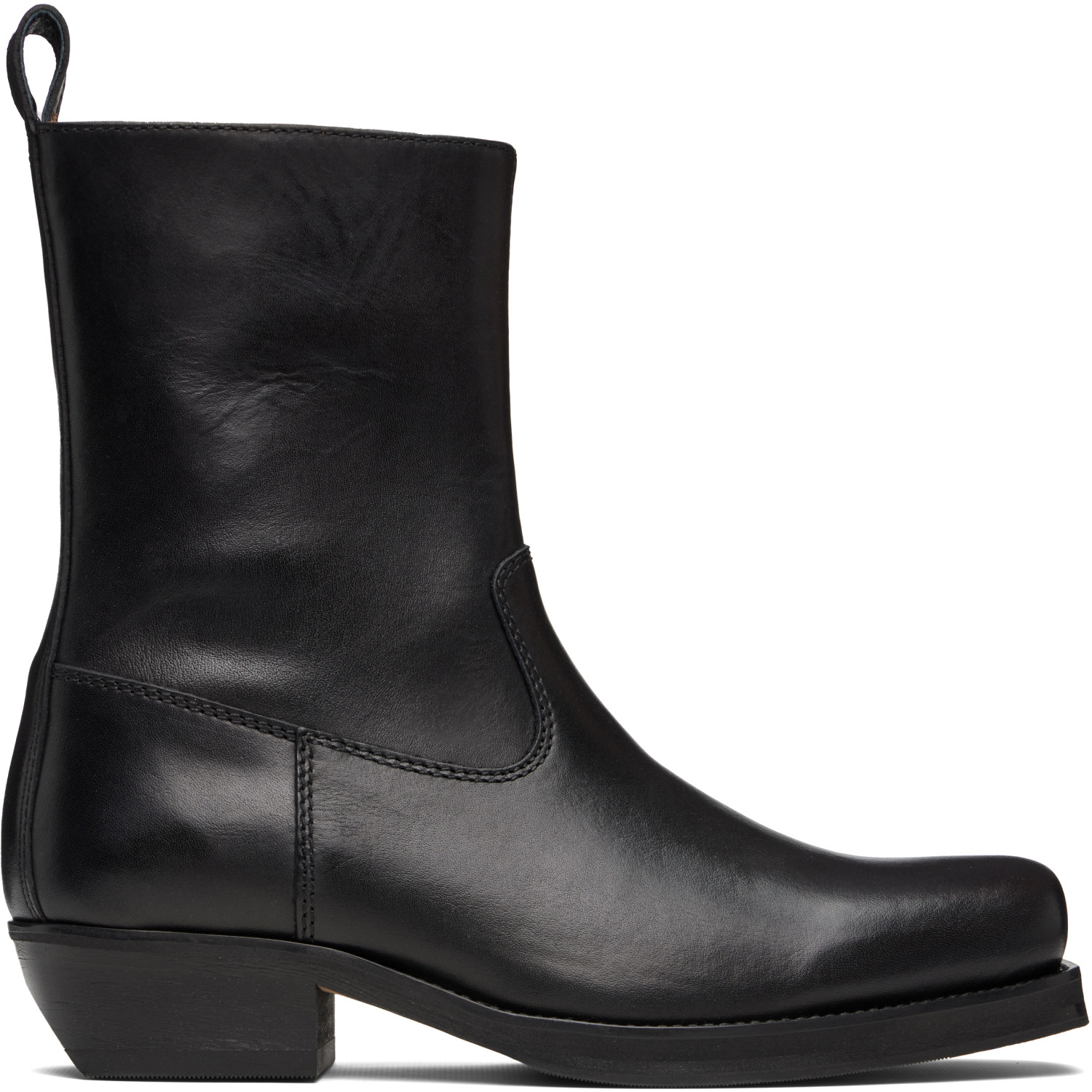 Won Hundred Black Sendra Edition Barcelona Boots