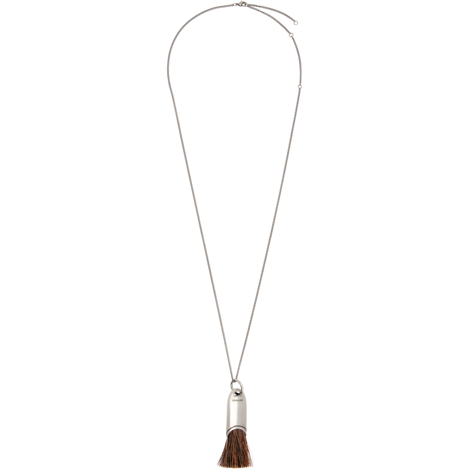 LEMAIRE Personal Brush Necklace