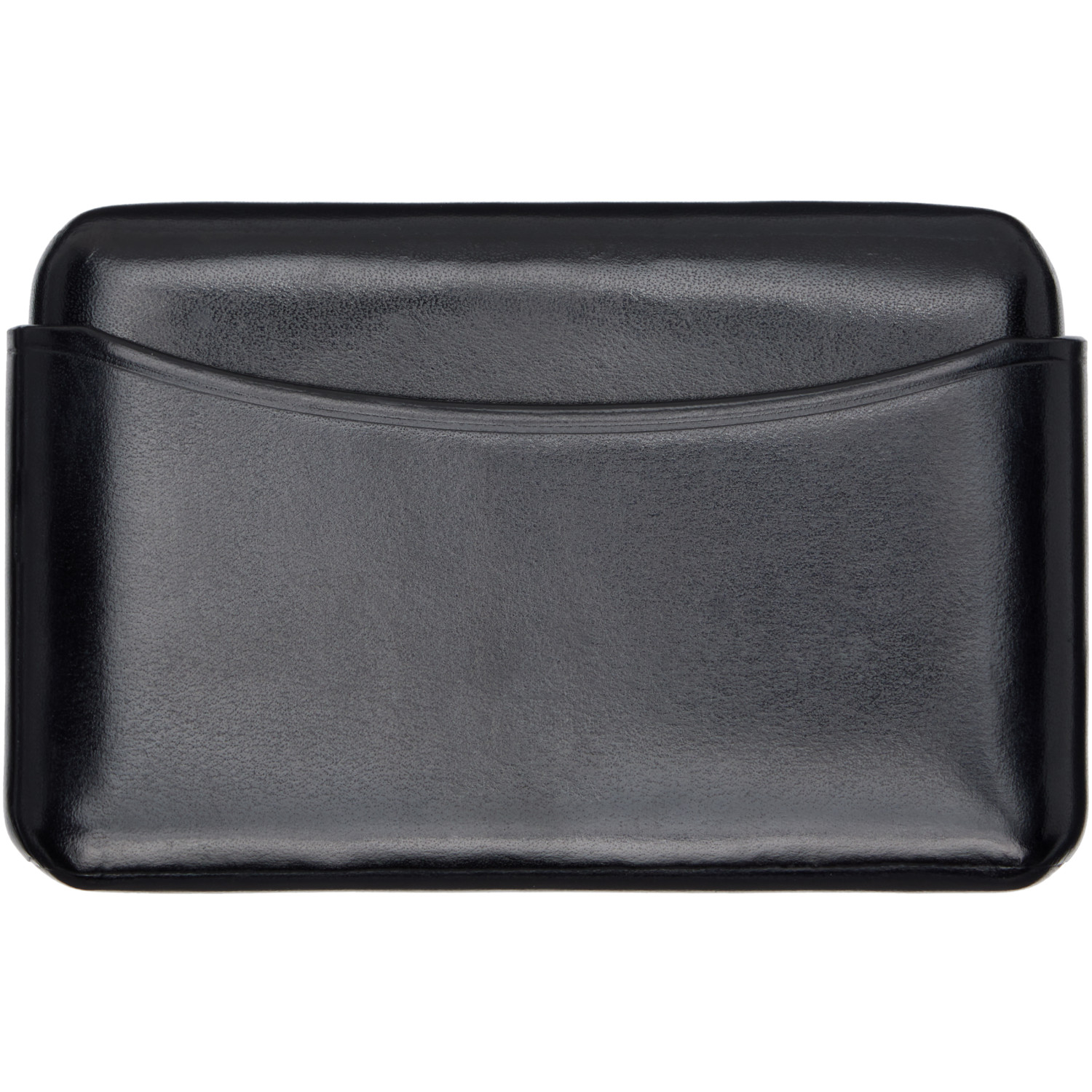 LEMAIRE Black Molded Card Holder