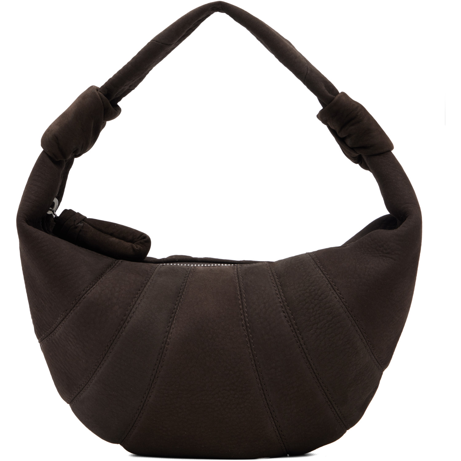 LEMAIRE Brown Mini Fortune Croissant Bag