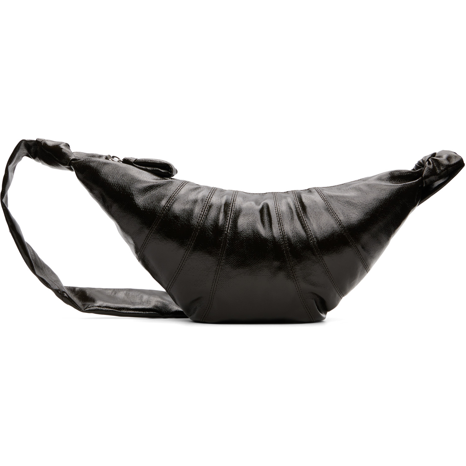LEMAIRE Brown Medium Croissant Bag