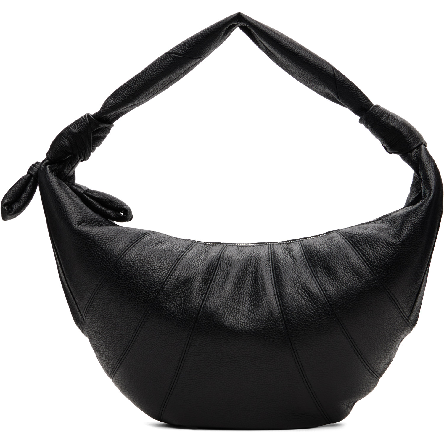 LEMAIRE Black Fortune Croissant Bag