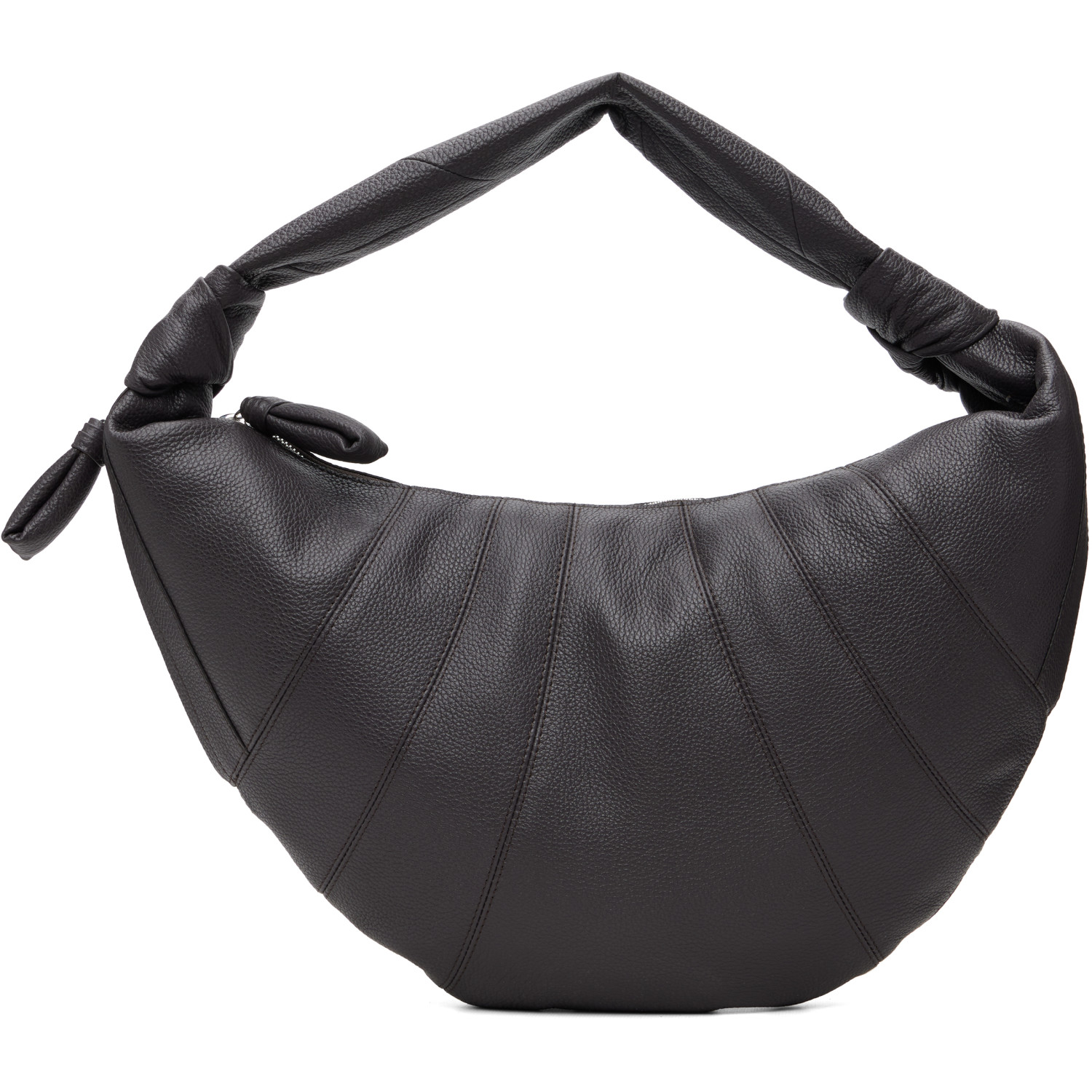 LEMAIRE Brown Fortune Croissant Bag