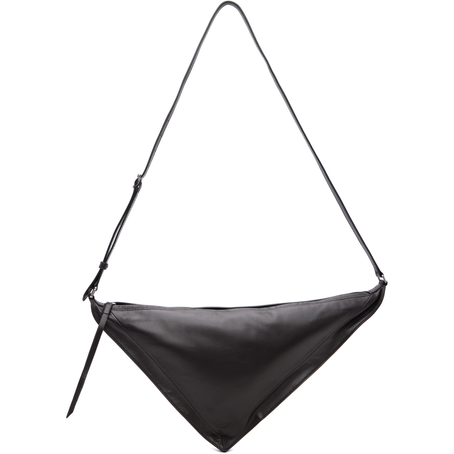 LEMAIRE Brown Pocket Scarf Bag