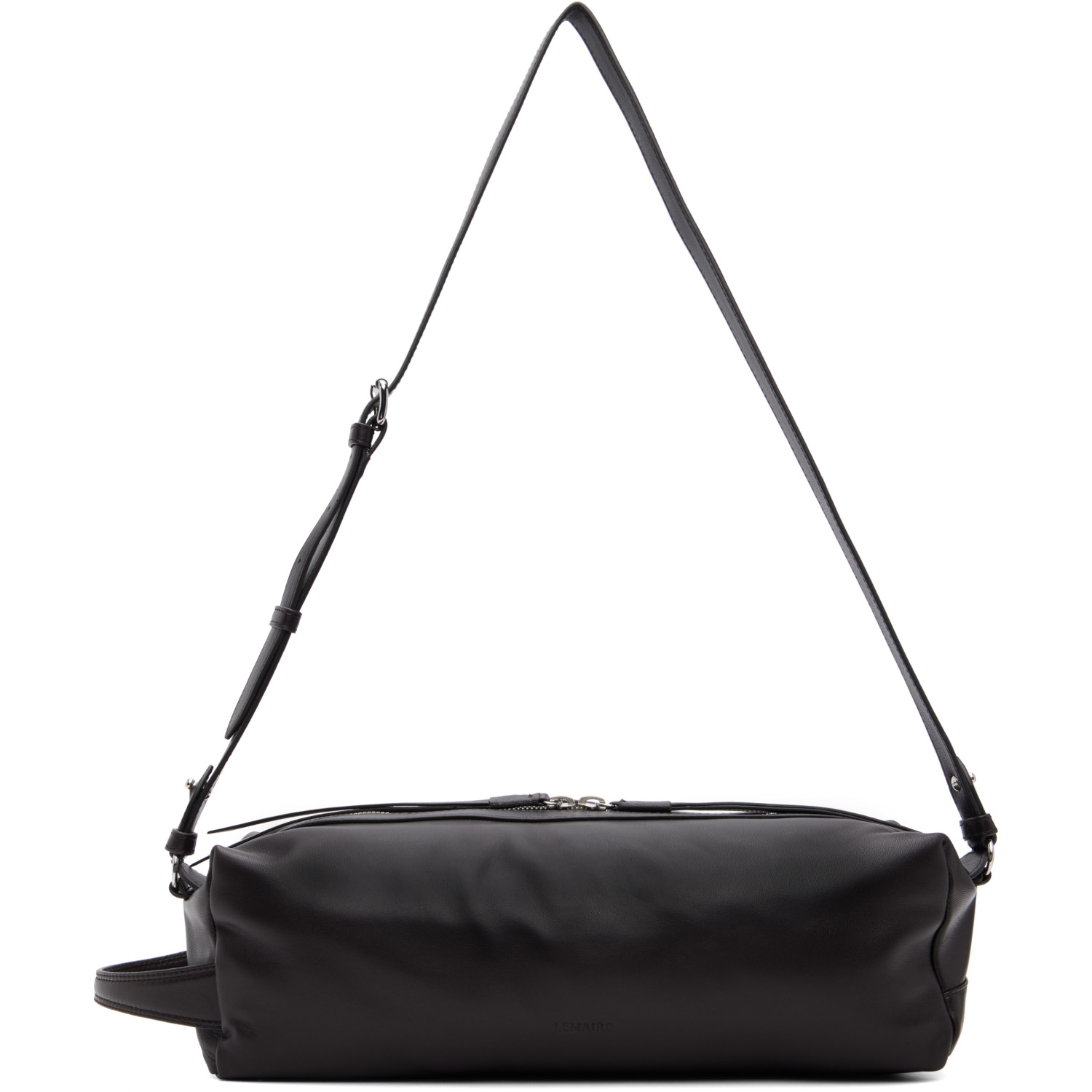 LEMAIRE Brown Care Slingback Shoulder Bag