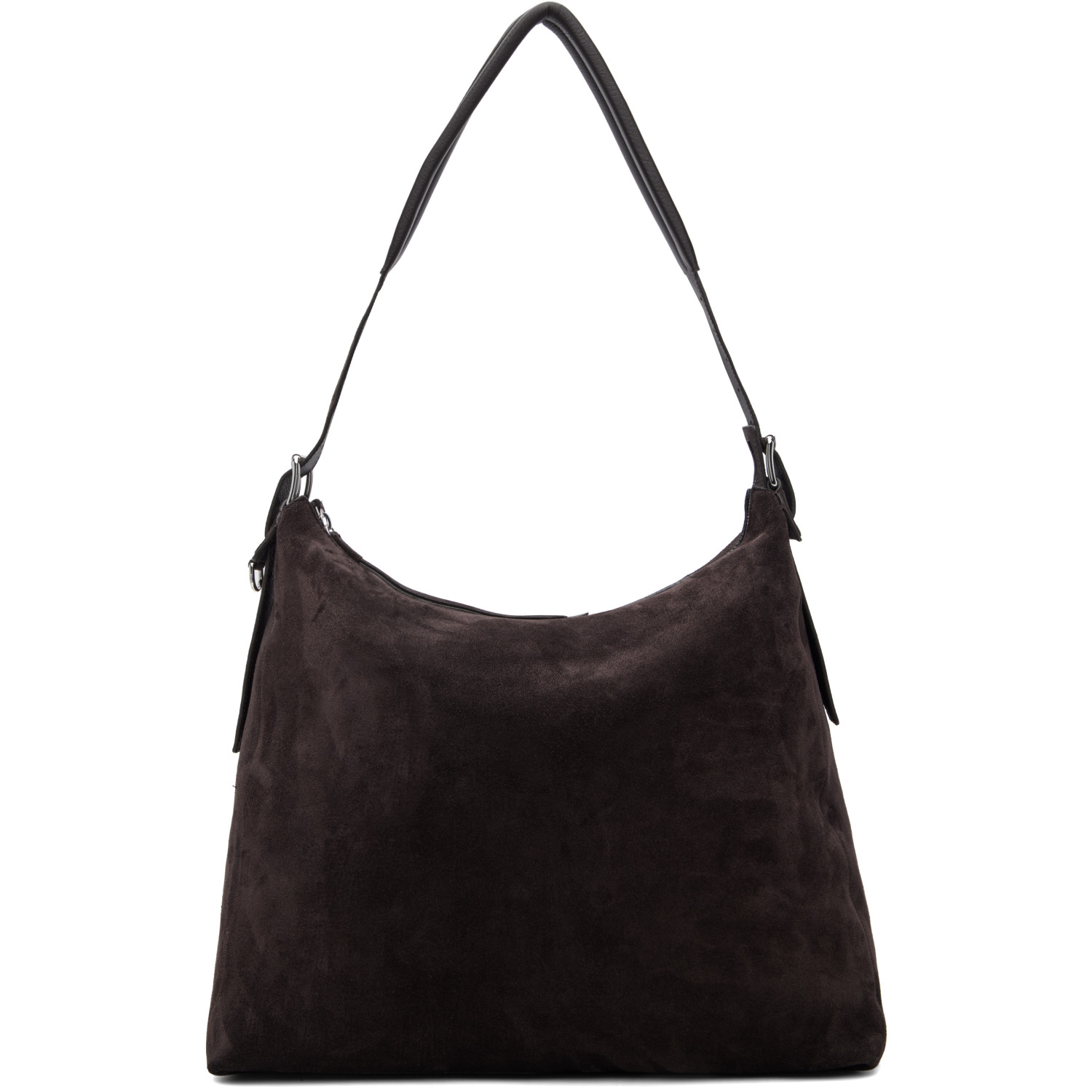 LEMAIRE Brown Belted Messenger Bag