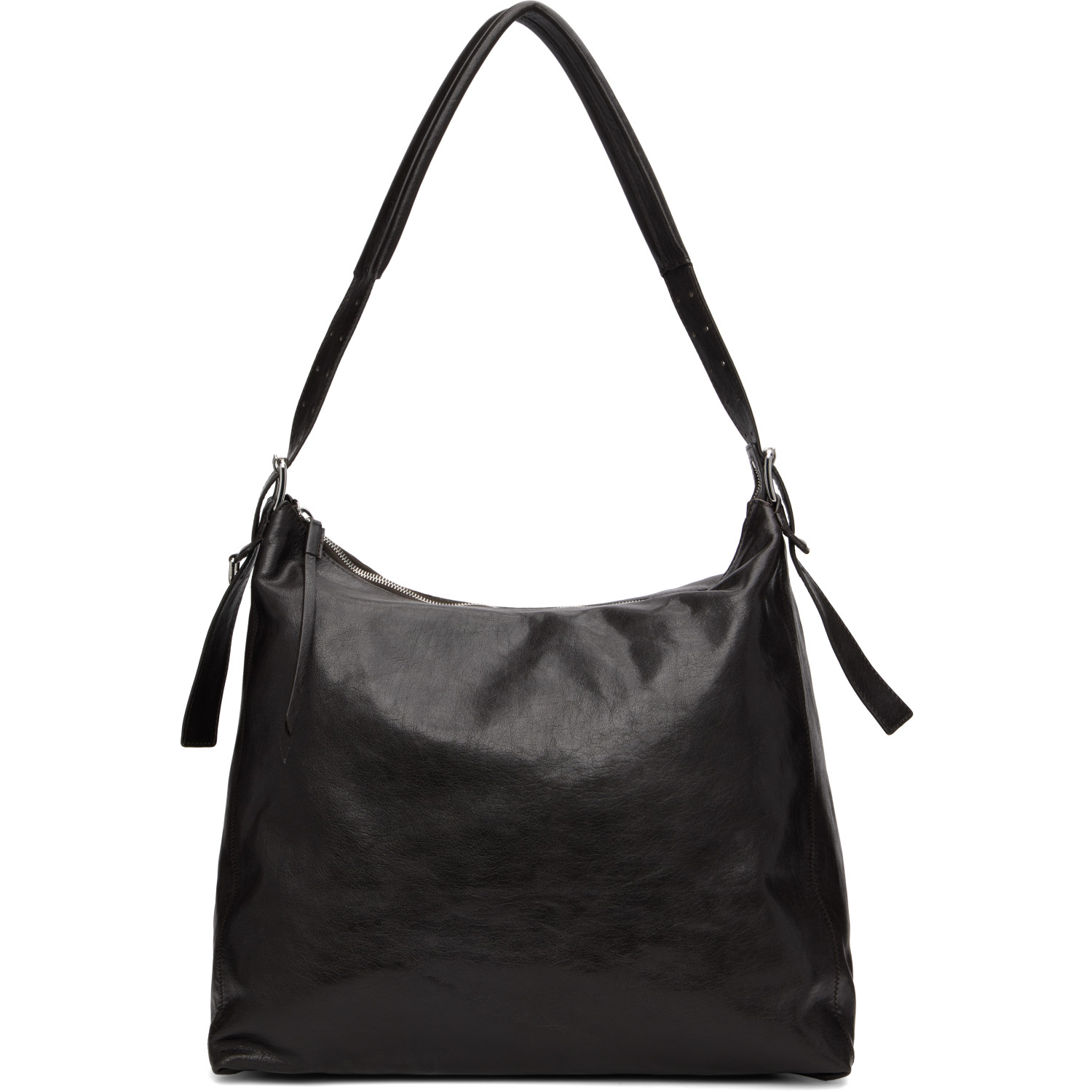 LEMAIRE Brown Small Belted Tote