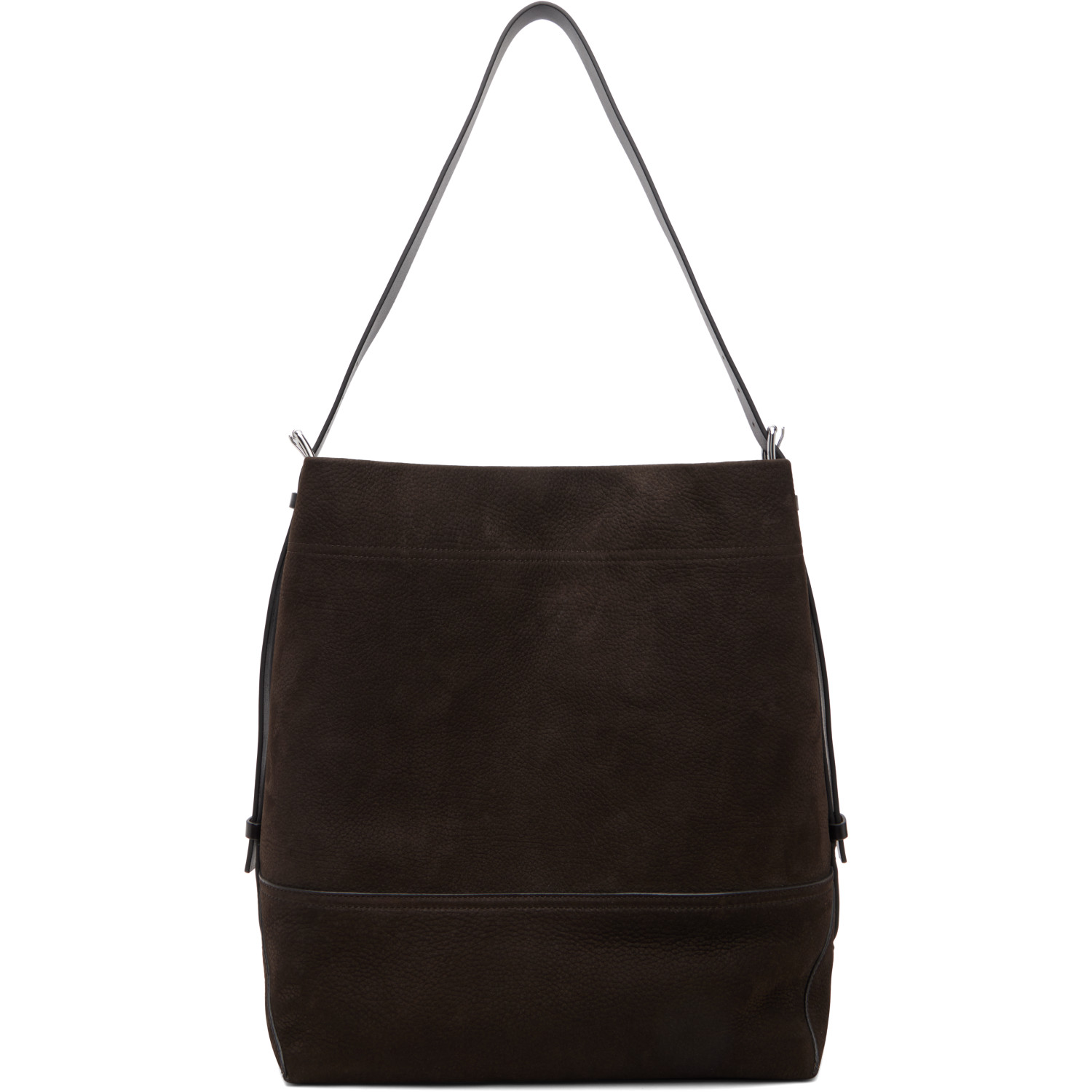 LEMAIRE Brown Belted Tote