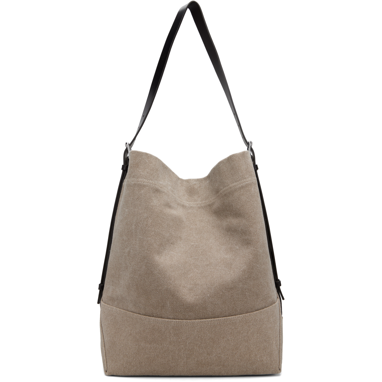 LEMAIRE Beige Belted Tote