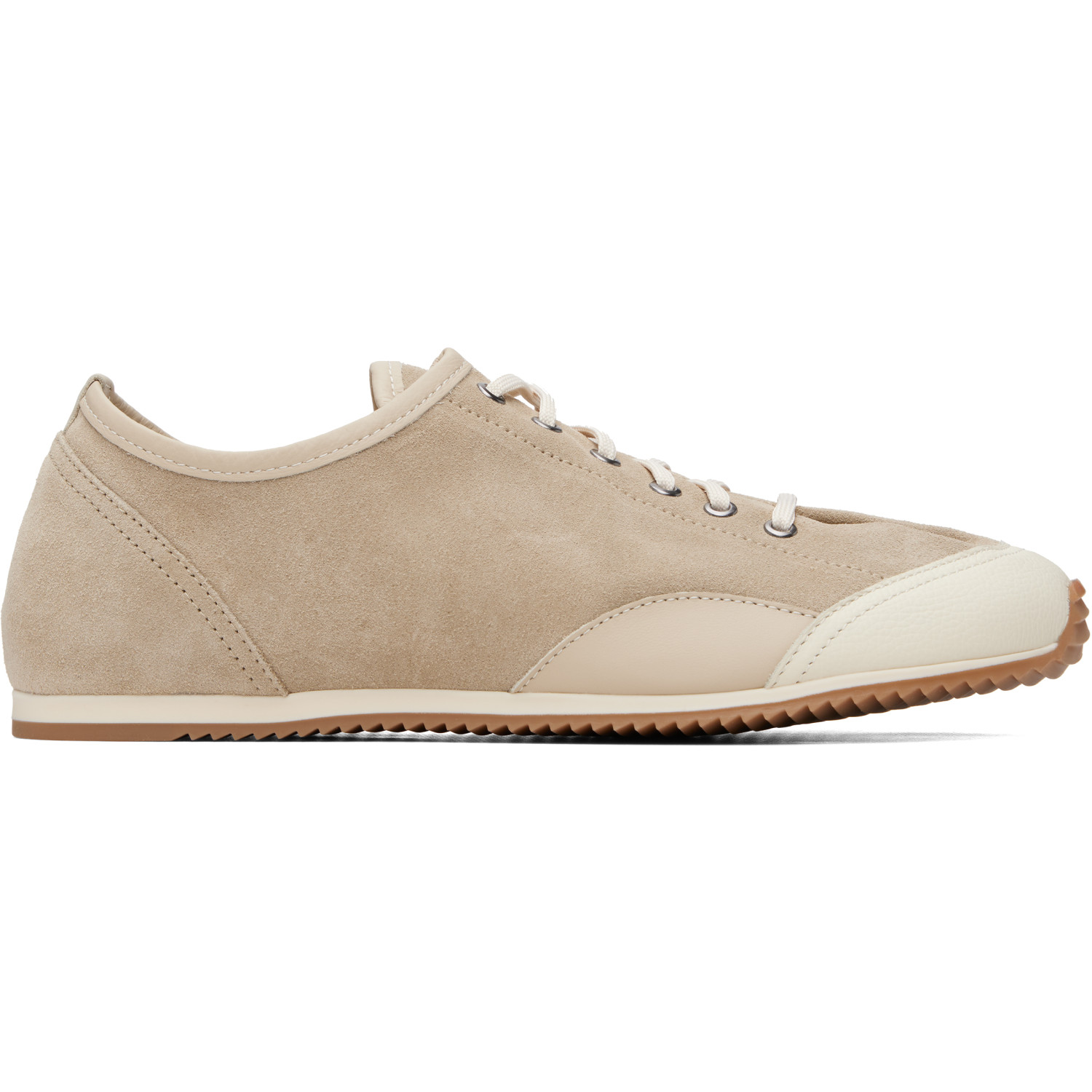 LEMAIRE Beige Gummy Grips Sneakers