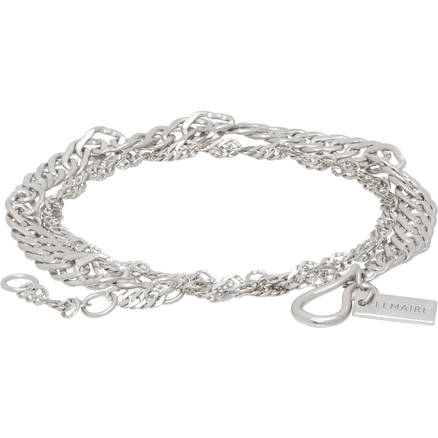 LEMAIRE Twisted Chain Bracelet