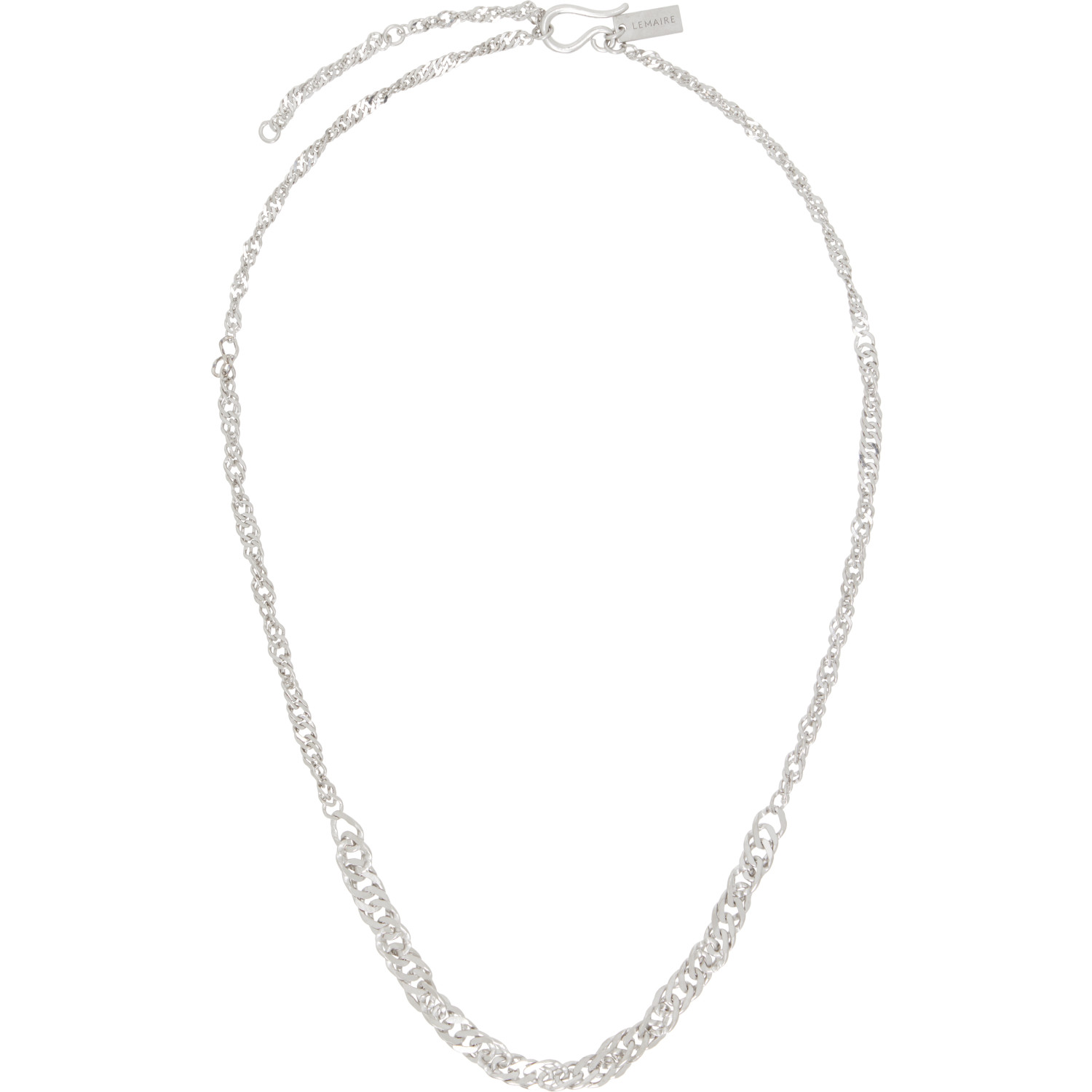 LEMAIRE Twisted Chain Necklace