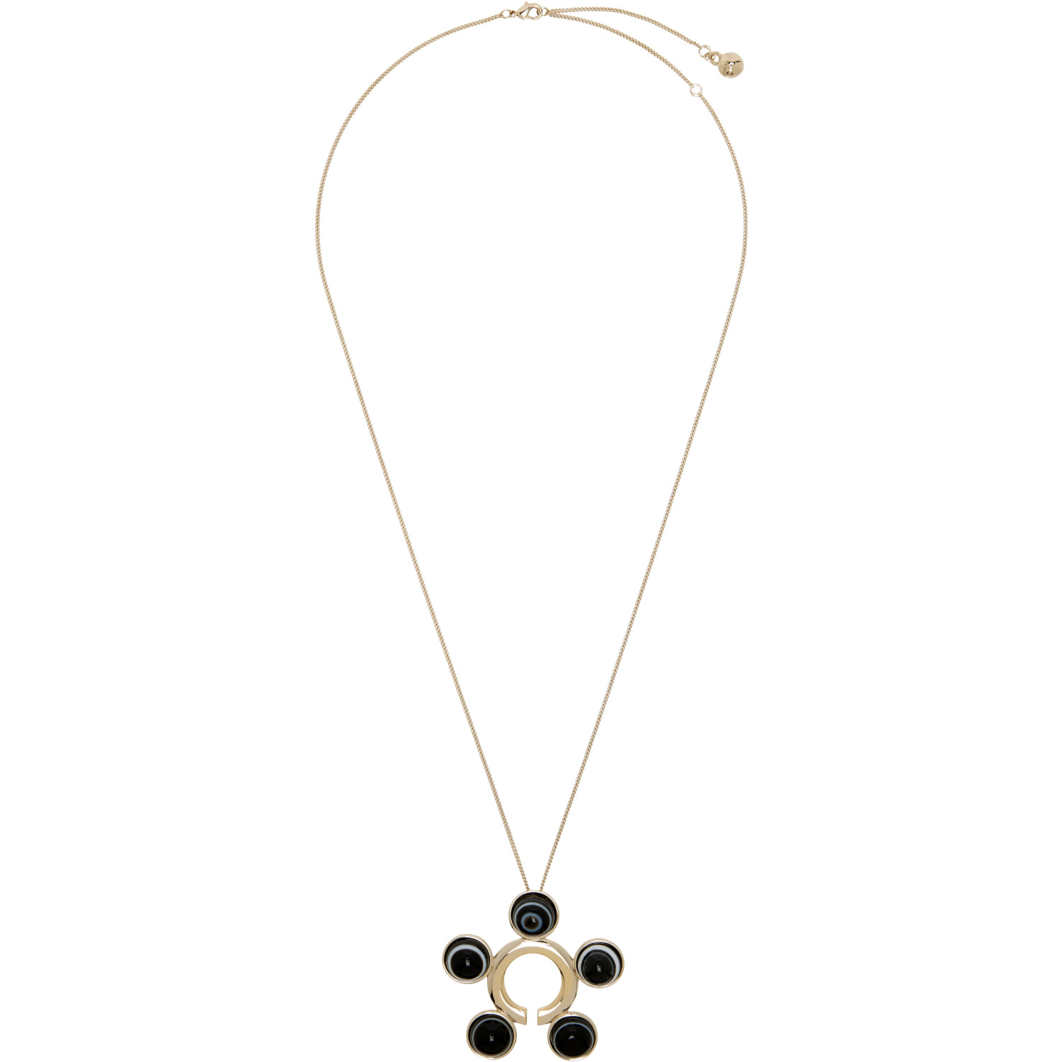 LEMAIRE Garment Ornament Necklace
