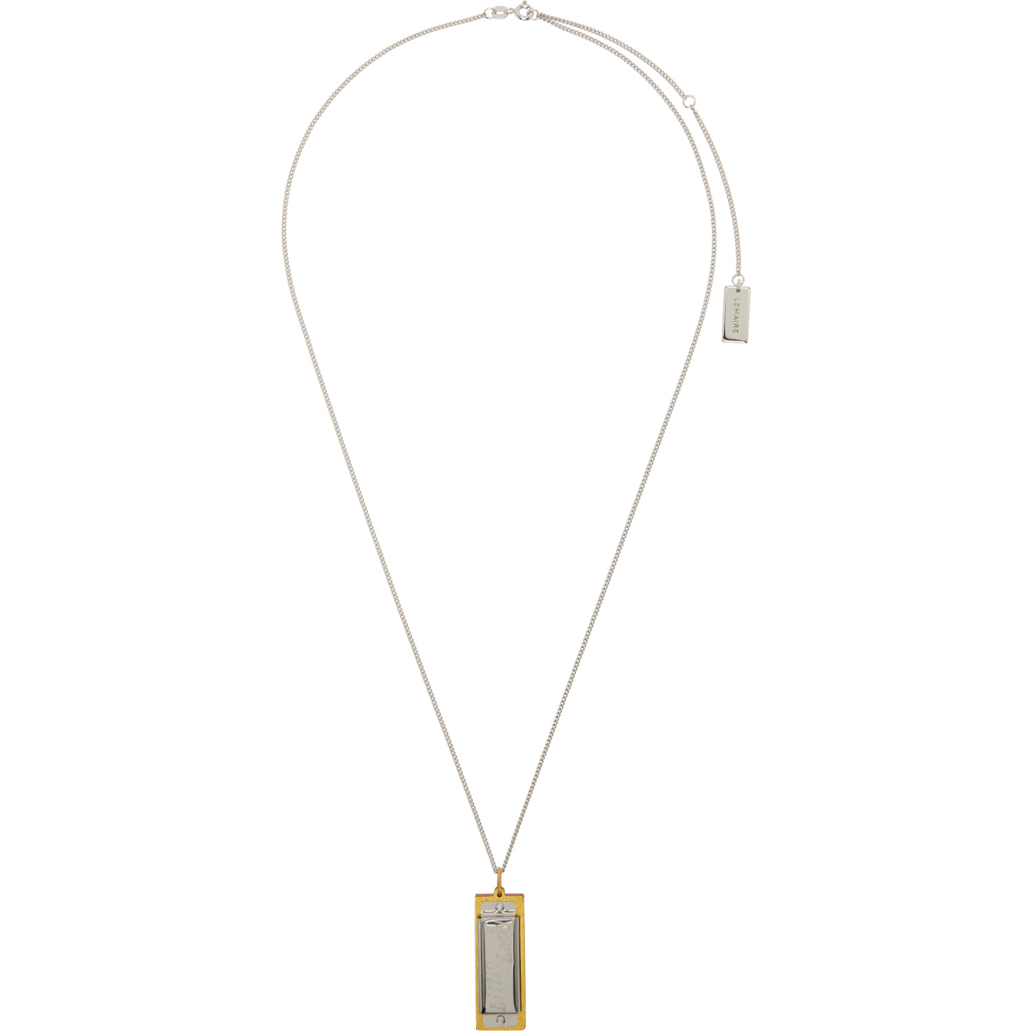 LEMAIRE Harmonica Necklace