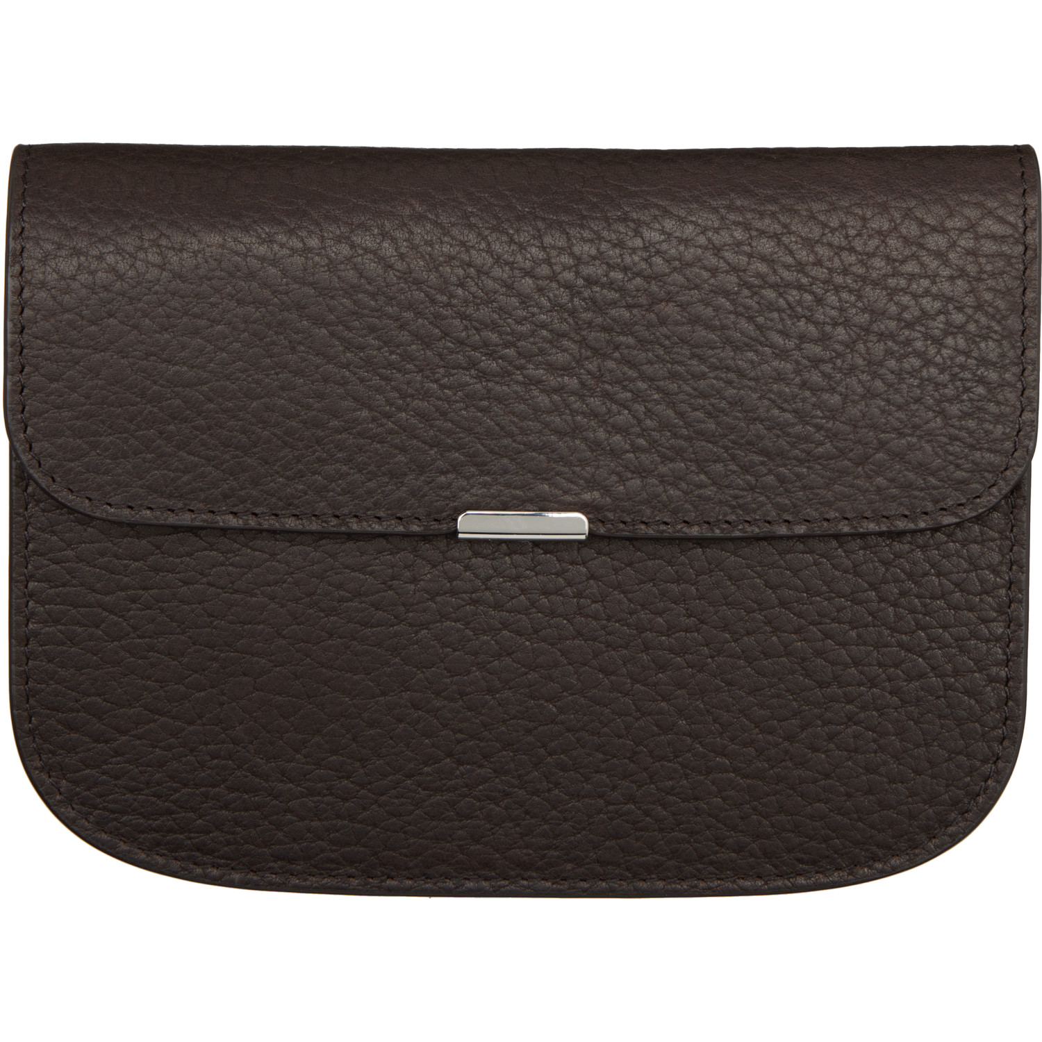 LEMAIRE Brown Soft Tab Wallet