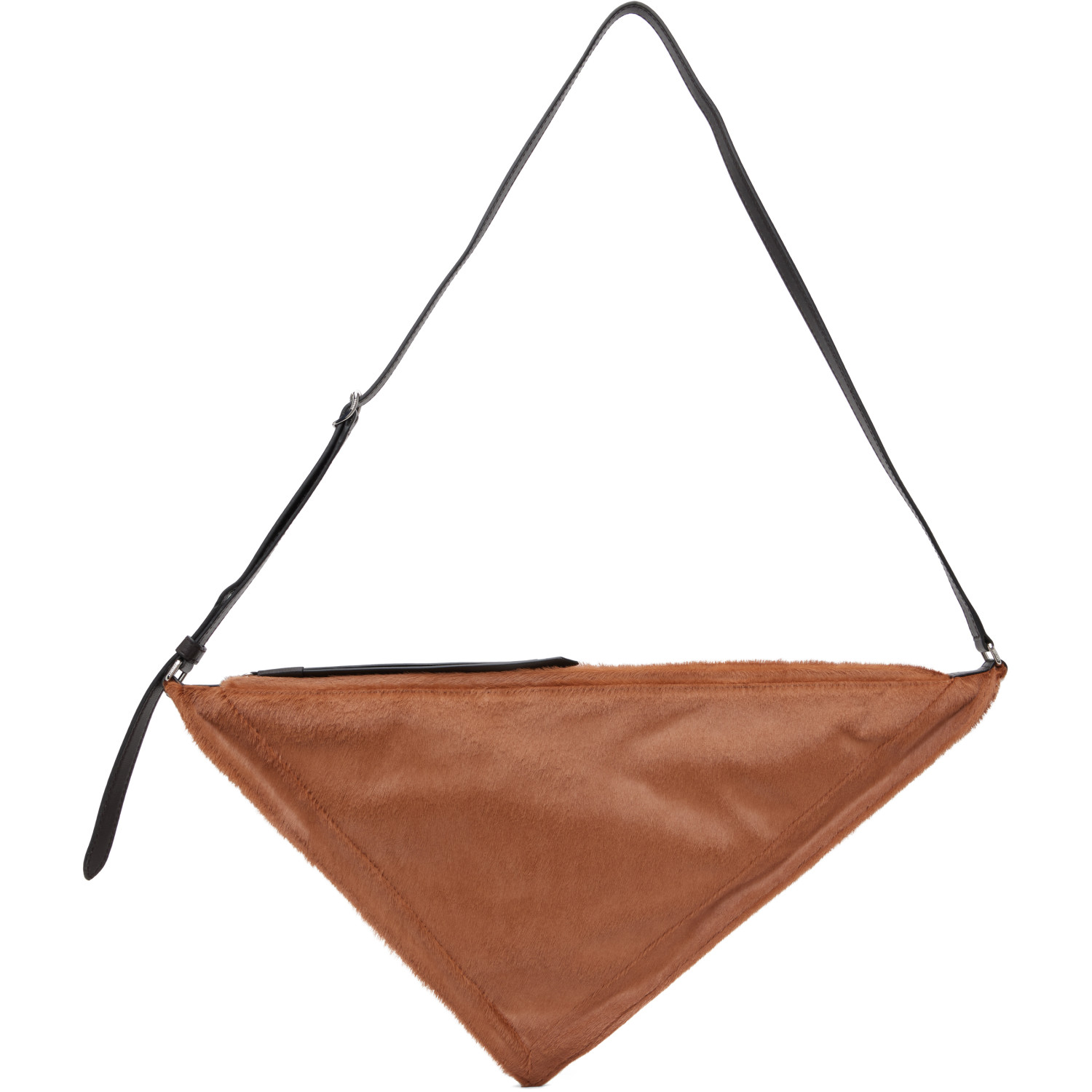 LEMAIRE Tan Pocket Scarf Bag