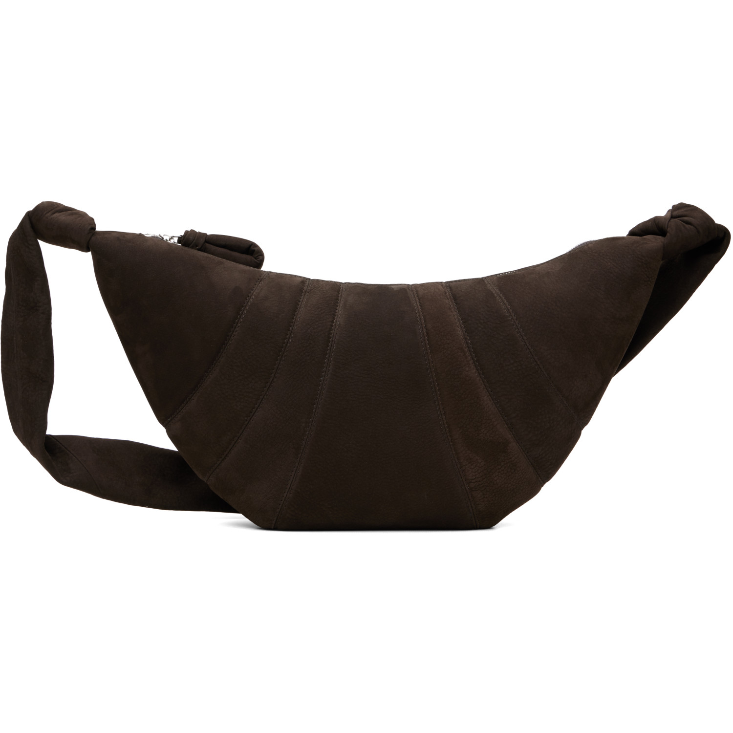 LEMAIRE Brown Medium Croissant Bag