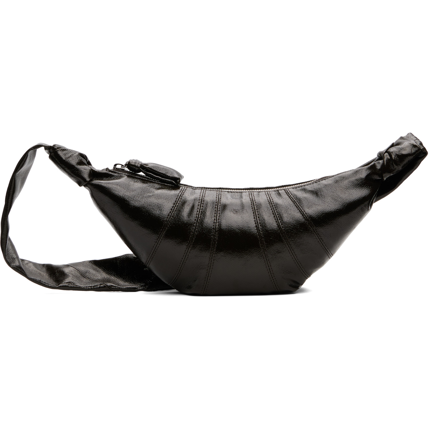 LEMAIRE Brown Small Croissant Bag