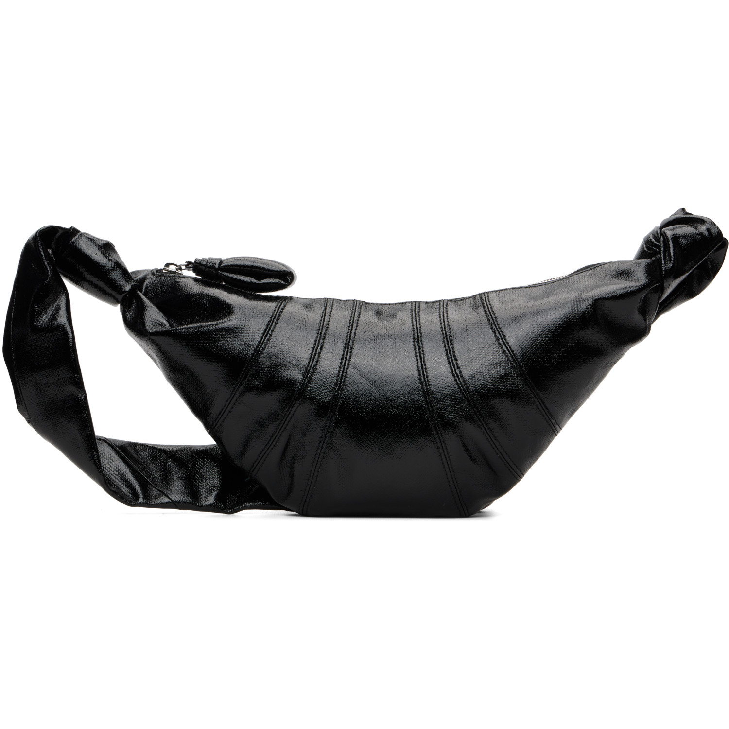LEMAIRE Black Small Croissant Bag