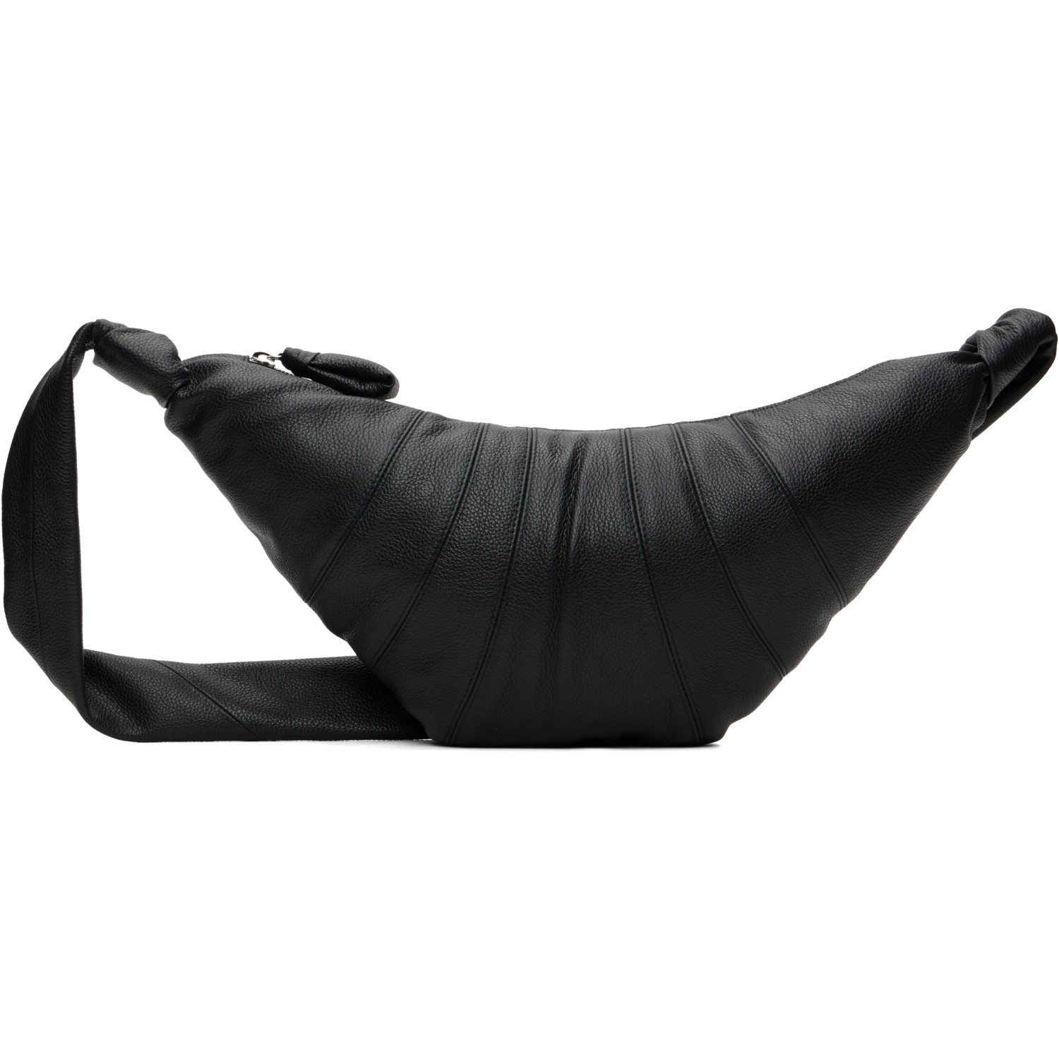 LEMAIRE Black Medium Croissant Bag