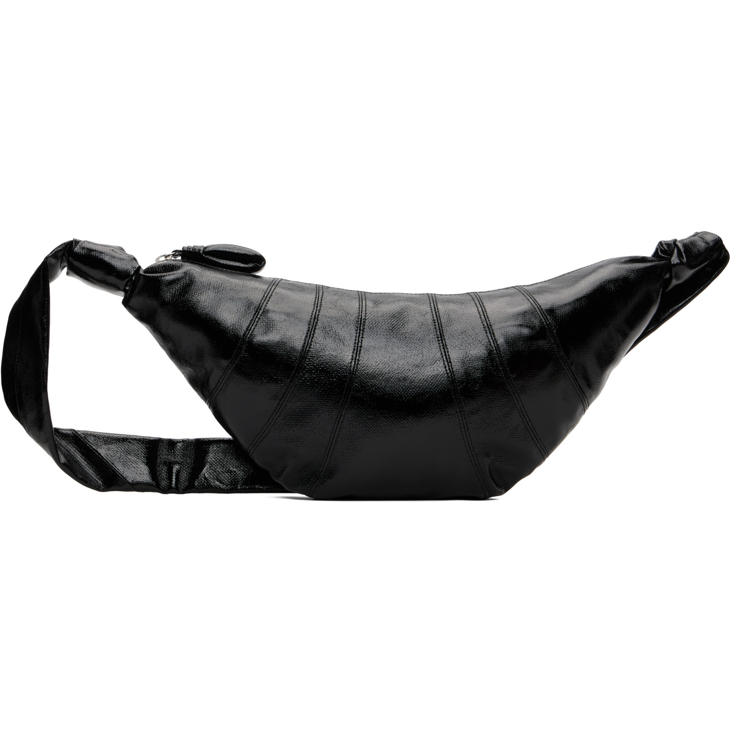 LEMAIRE Brown Medium Croissant Bag
