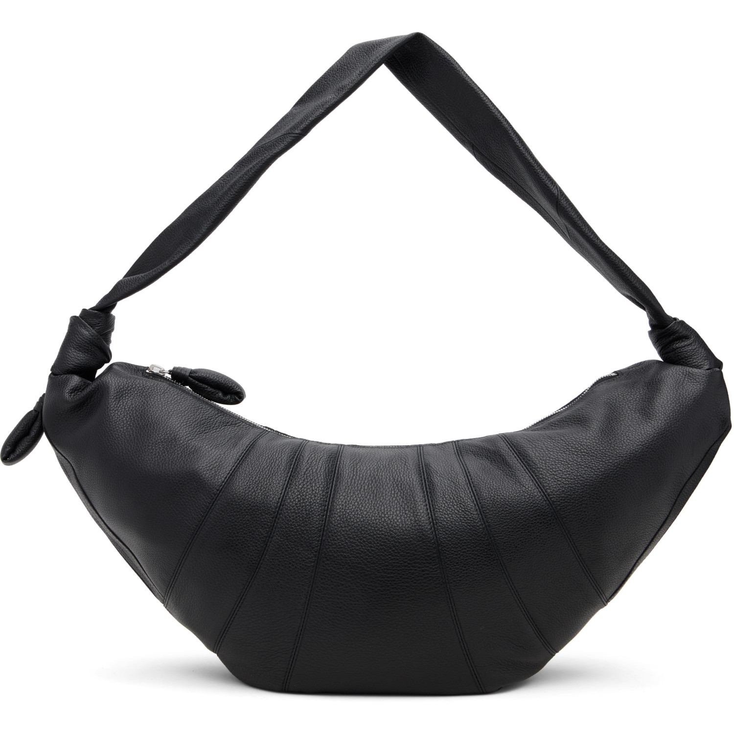 LEMAIRE Black Large Croissant Bag