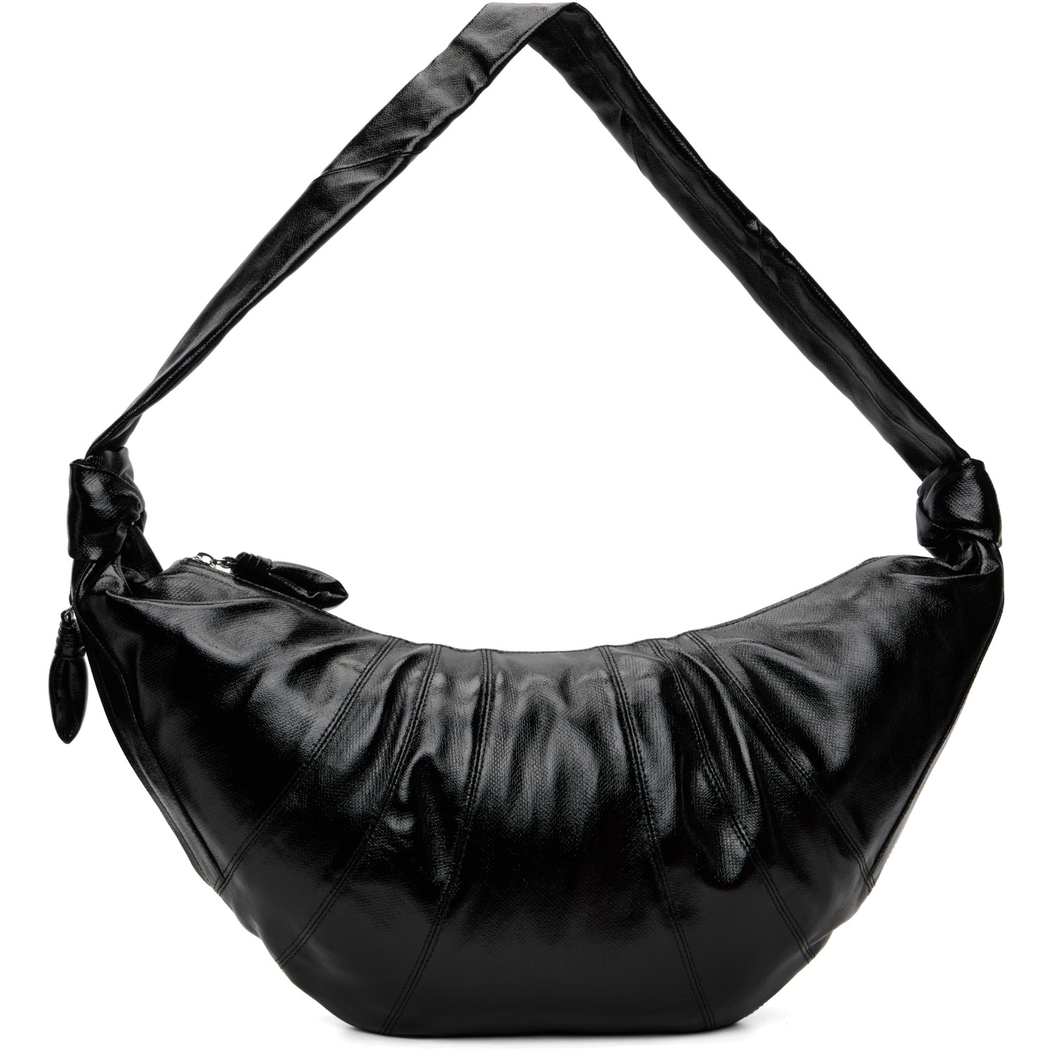 LEMAIRE Black Large Croissant Bag